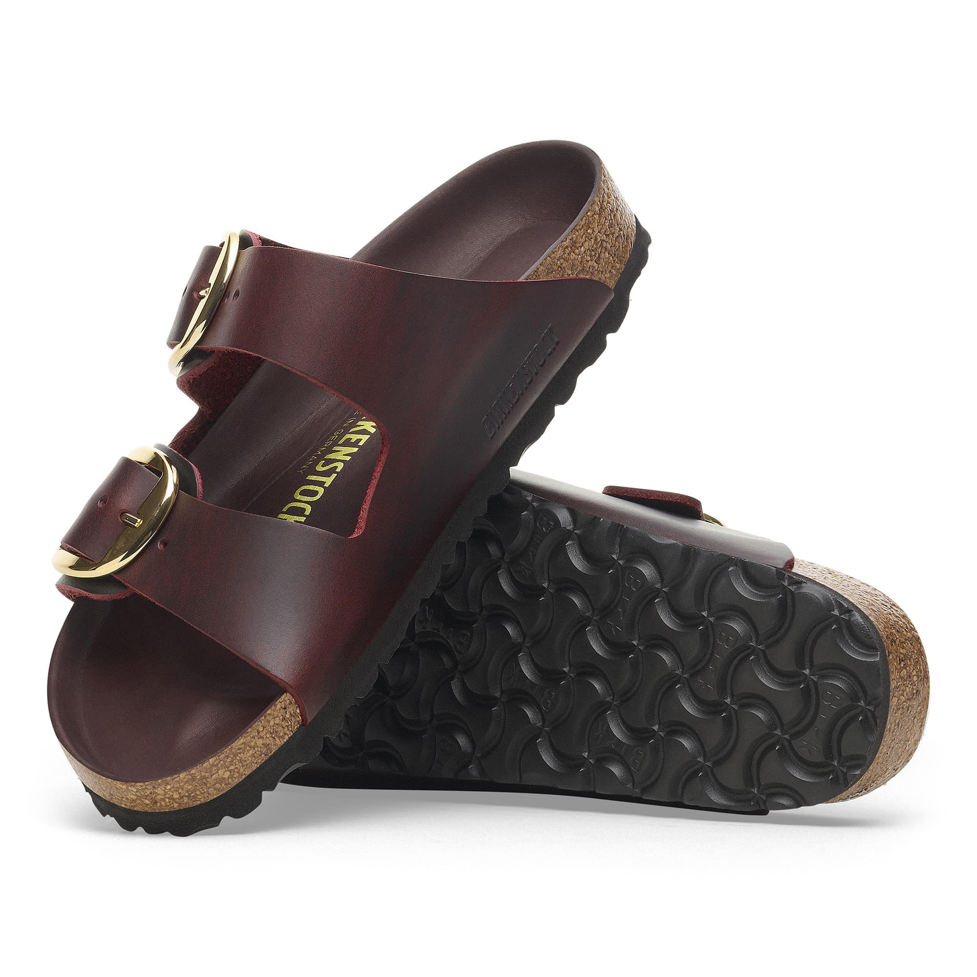 Arizona Big Buckle Natural Leather Oiled - Image 2