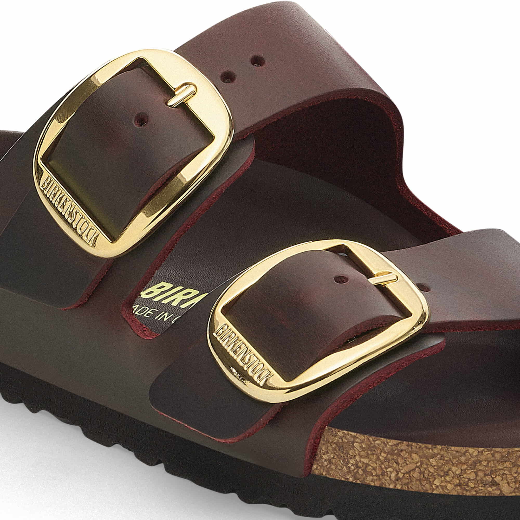 Arizona Big Buckle Natural Leather Oiled - Image 6