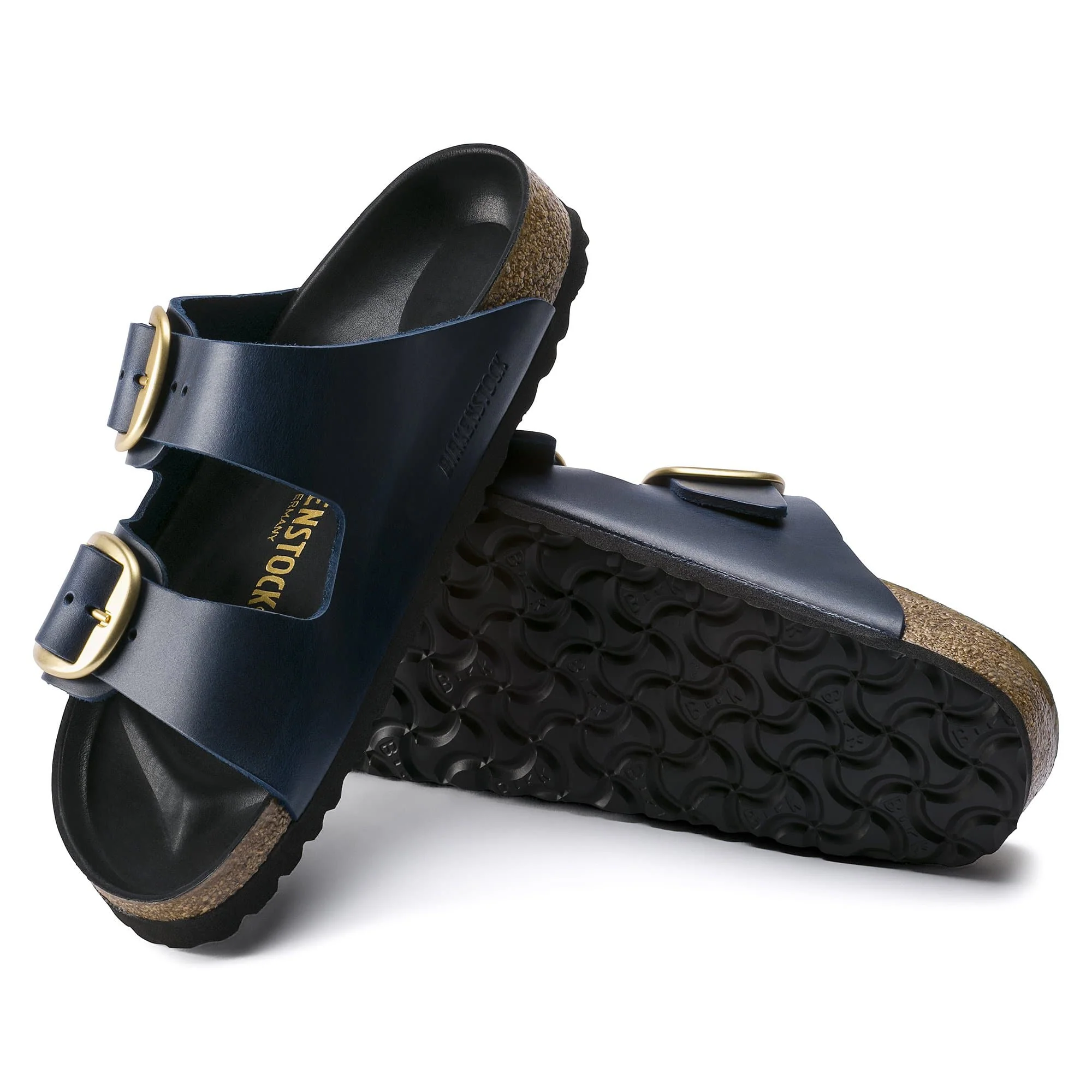 Arizona Big Buckle Oiled Leather - Image 2