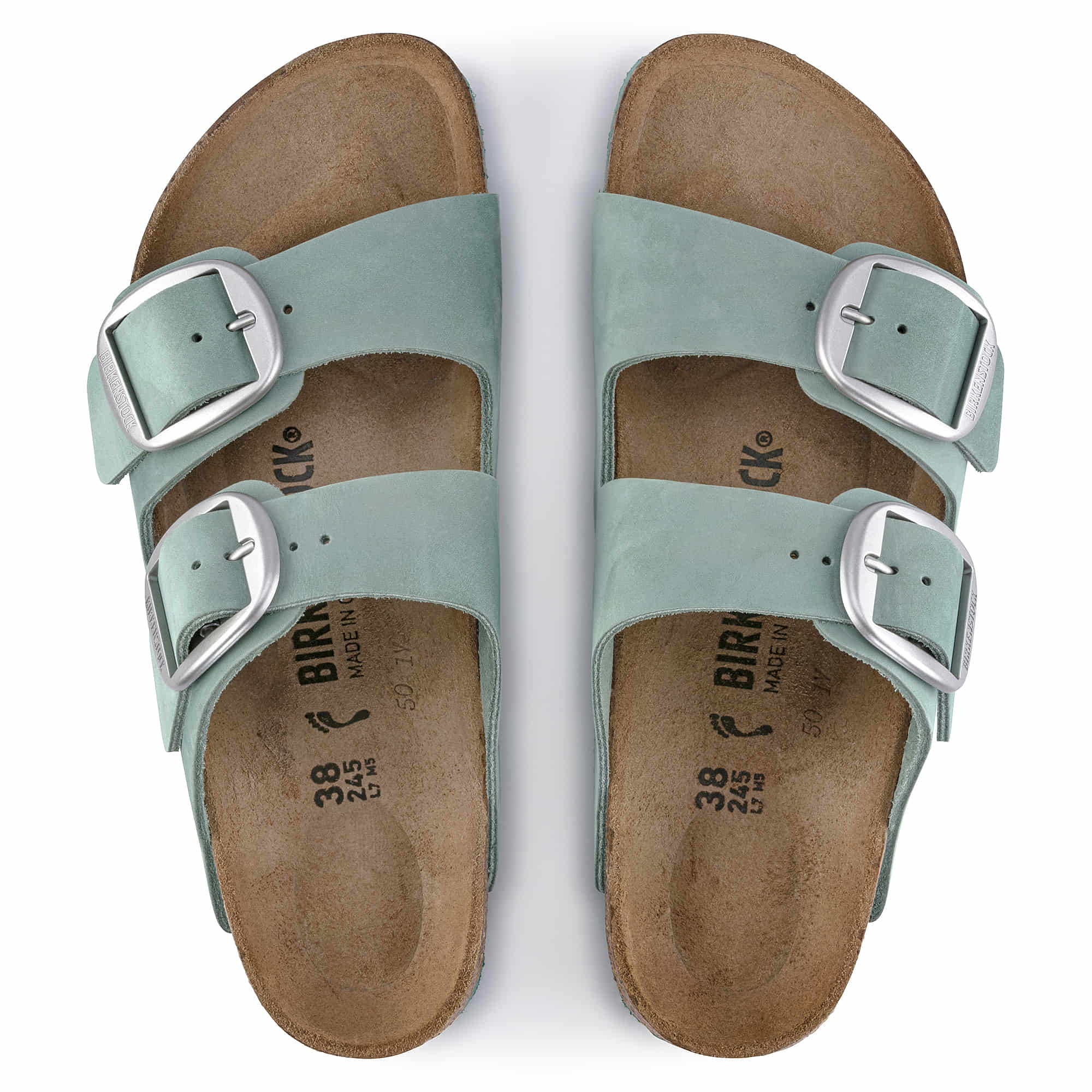 Arizona Big Buckle Nubuck Leather - Image 3
