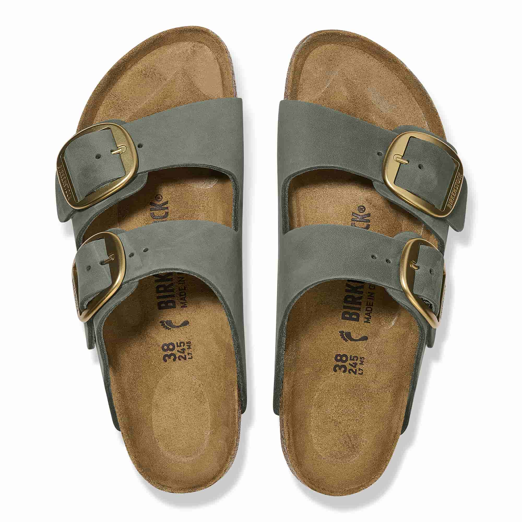 Arizona Big Buckle Nubuck Leather - Image 4