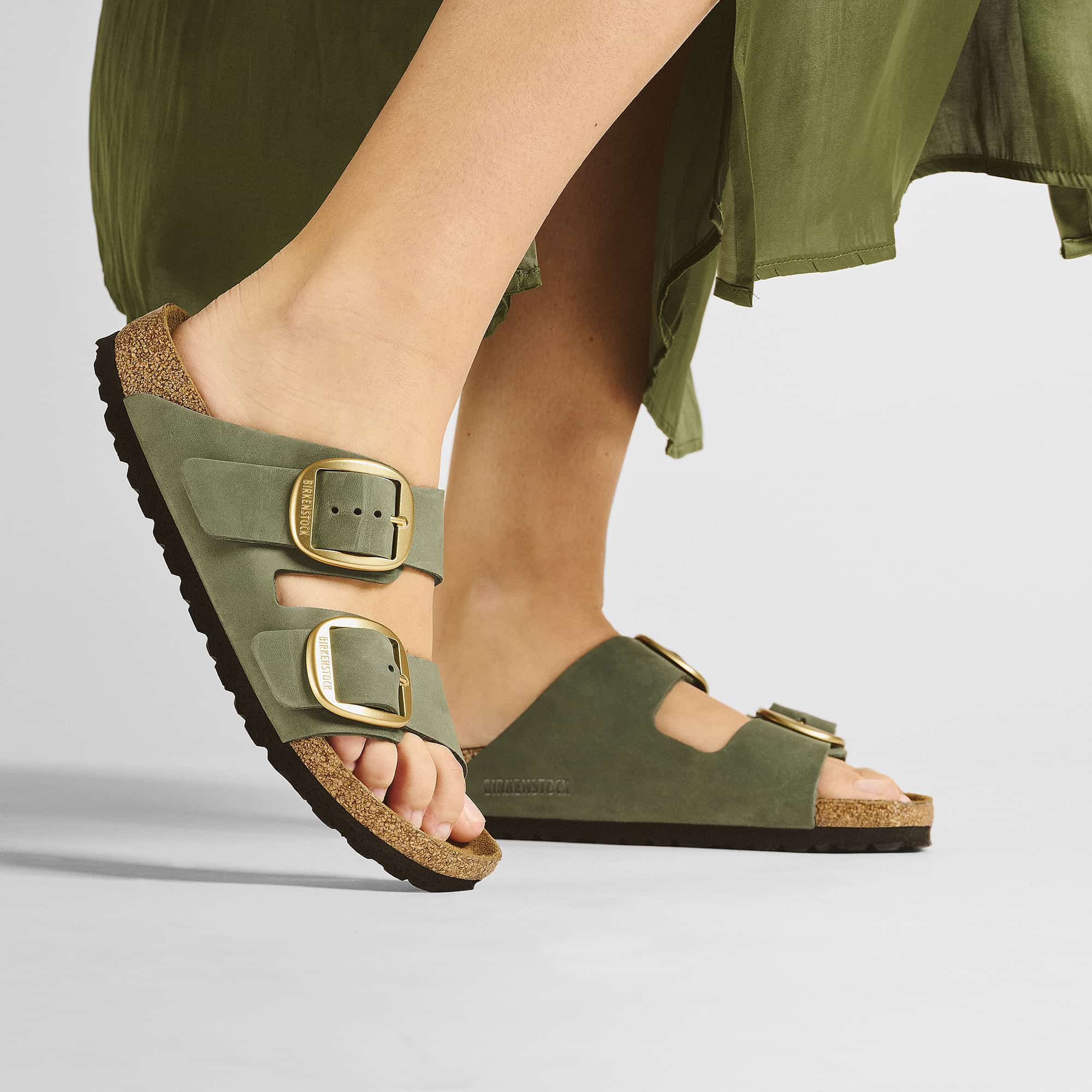 Arizona Big Buckle Nubuck Leather - Image 7