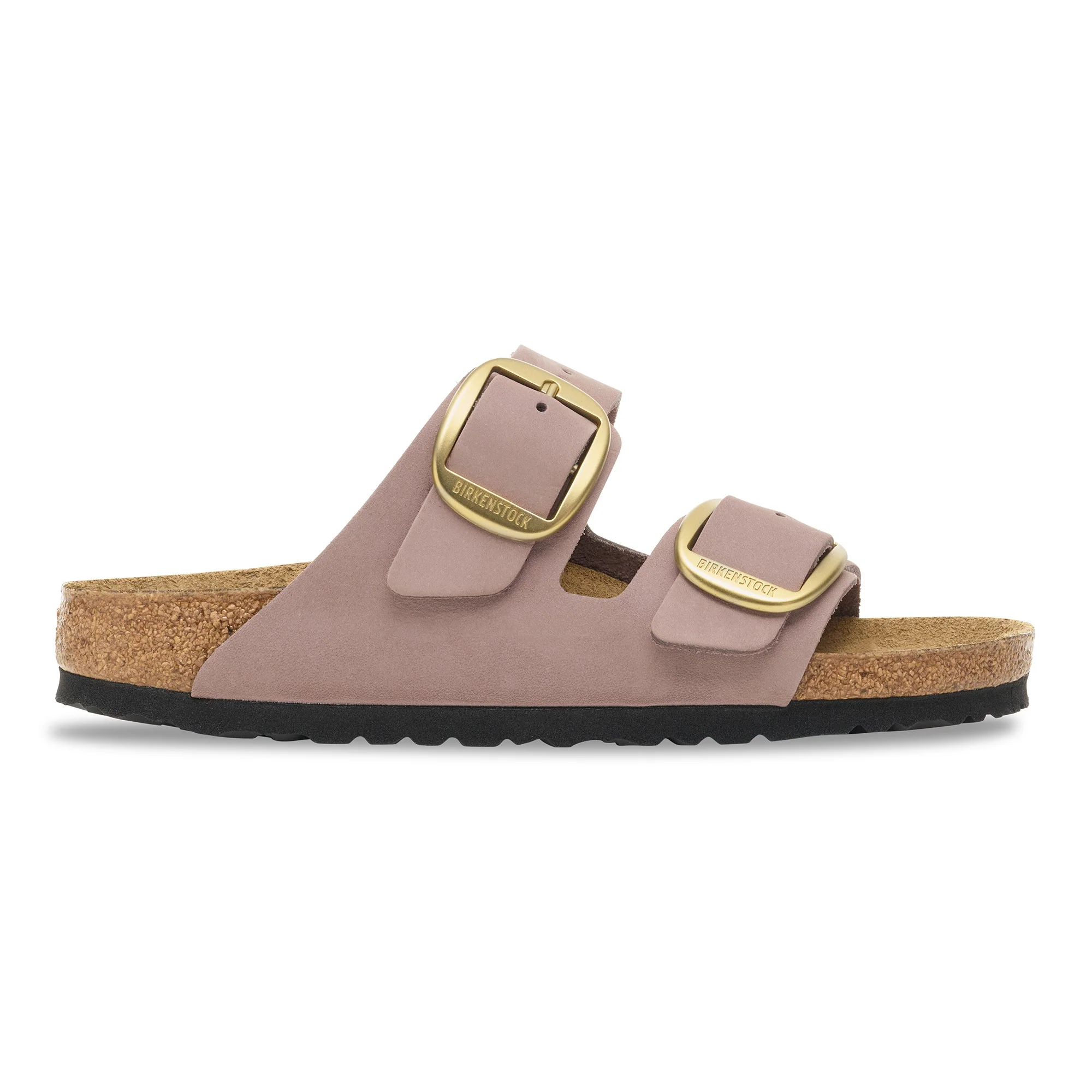 Arizona Big Buckle Nubuk Leather Faded Purple - Image 4