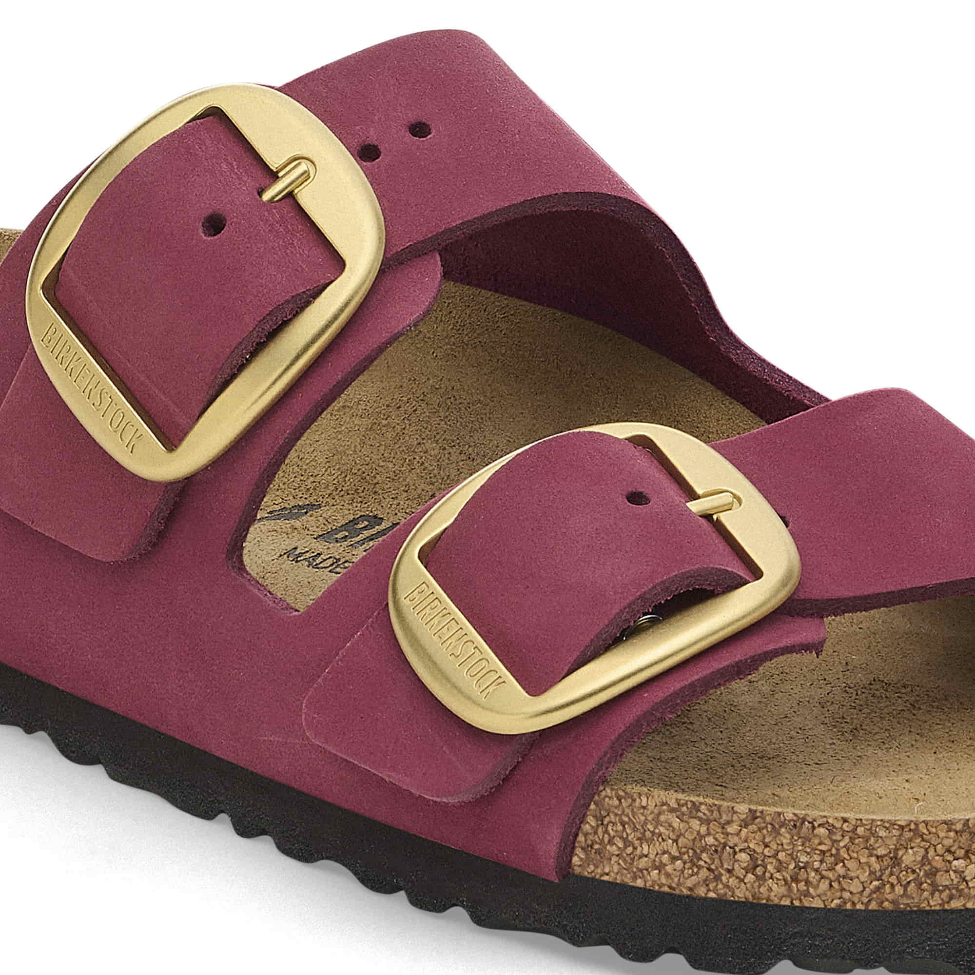 Arizona Big Buckle Nubuk Leather - Image 6