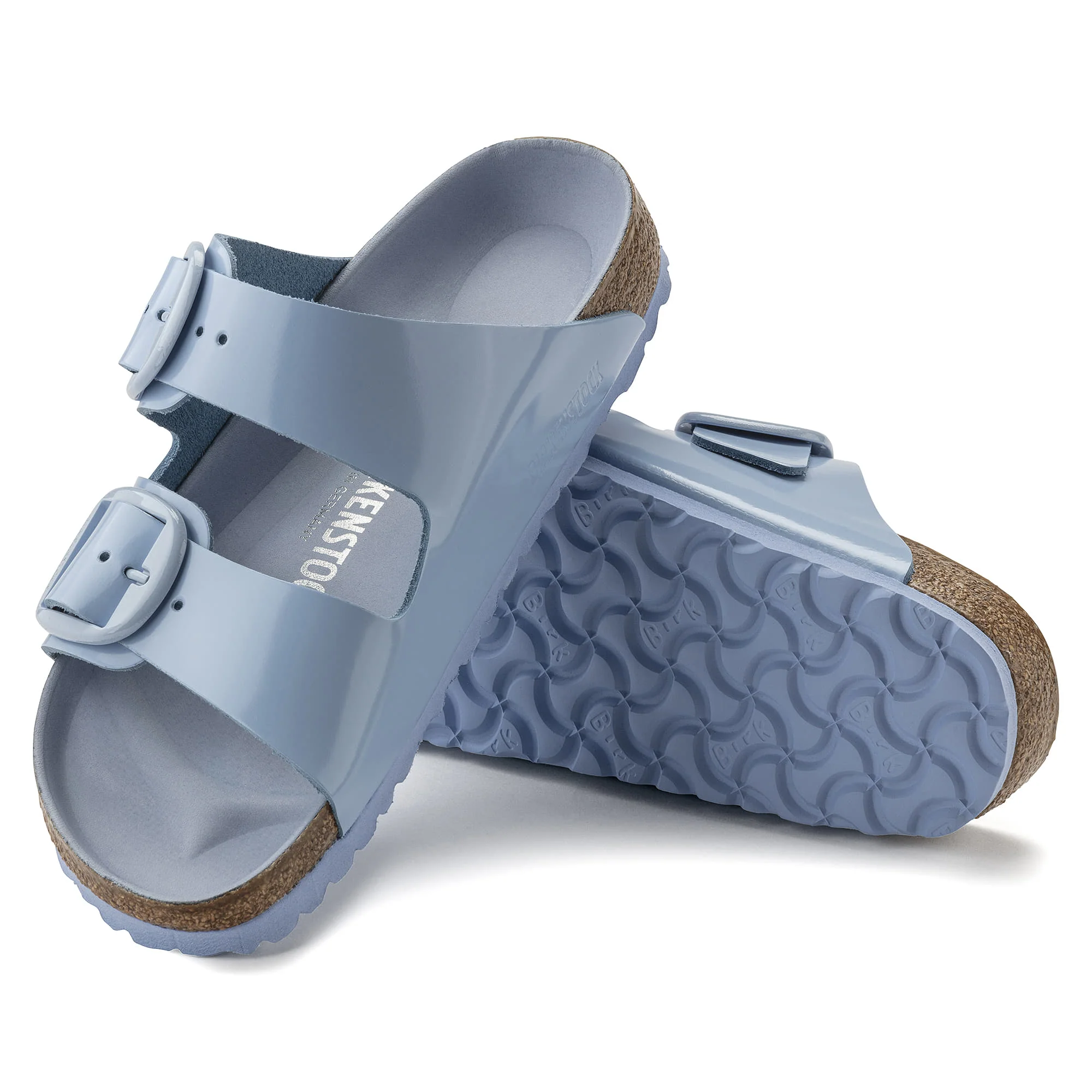 Arizona Big Buckle Natural Leather Patent - Image 2