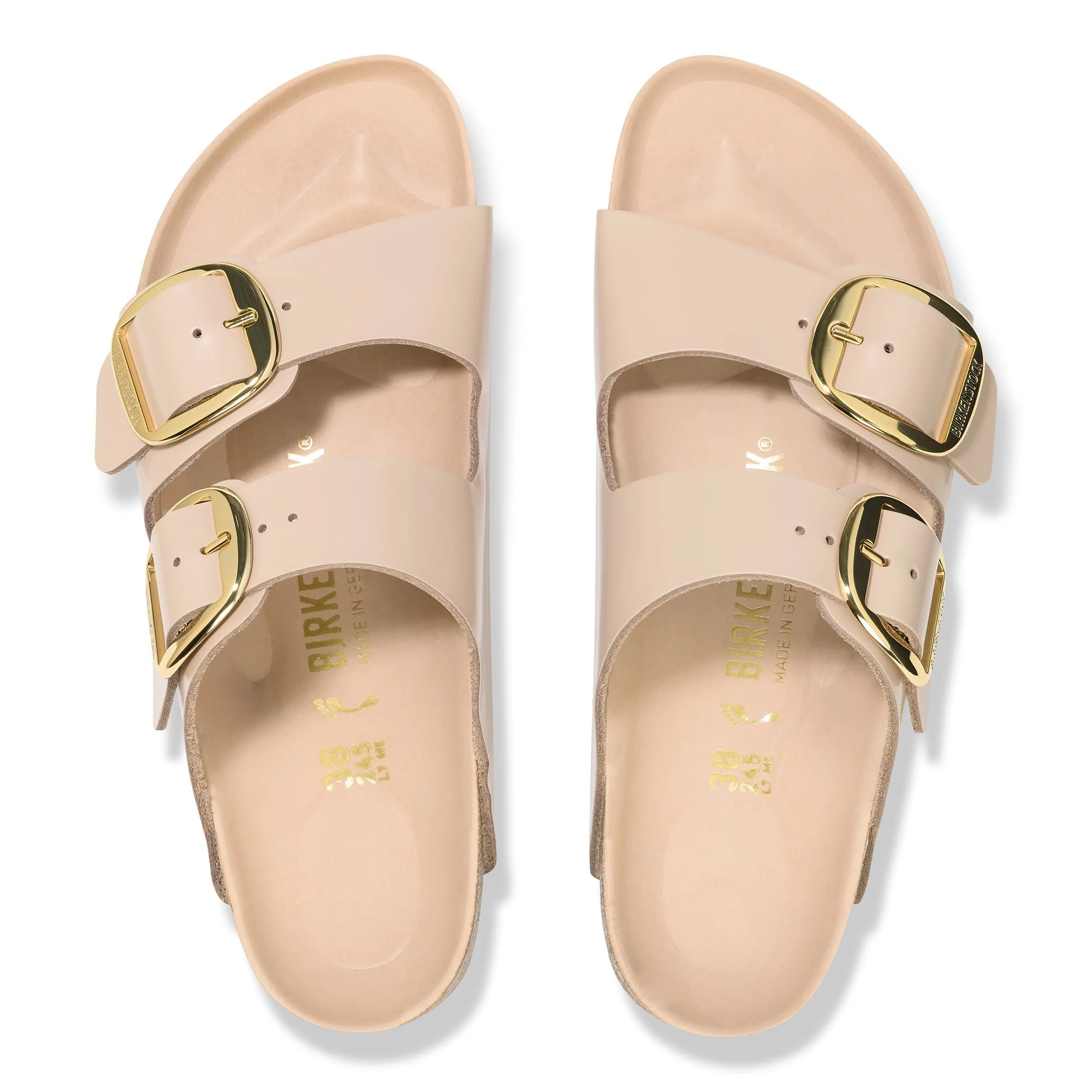 Arizona Big Buckle Natural Leather Patent - Image 3