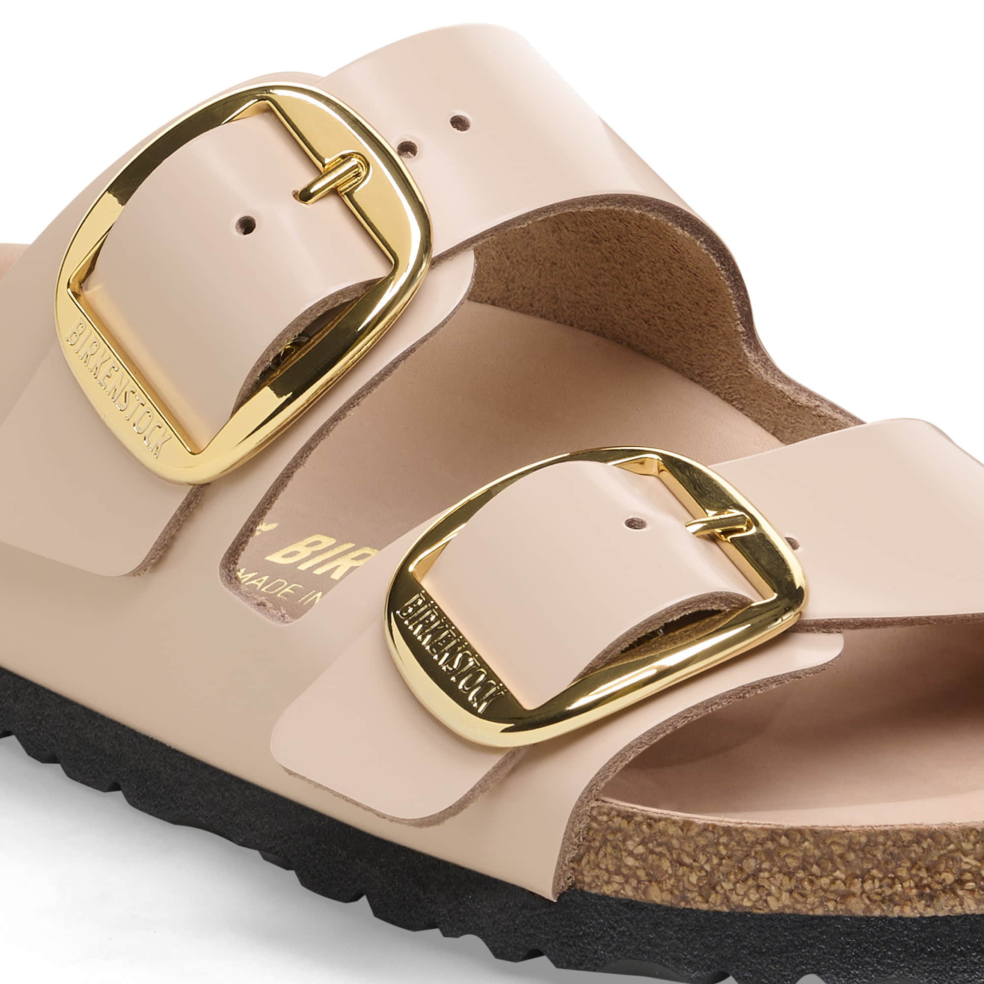 Arizona Big Buckle Natural Leather Patent - Image 6
