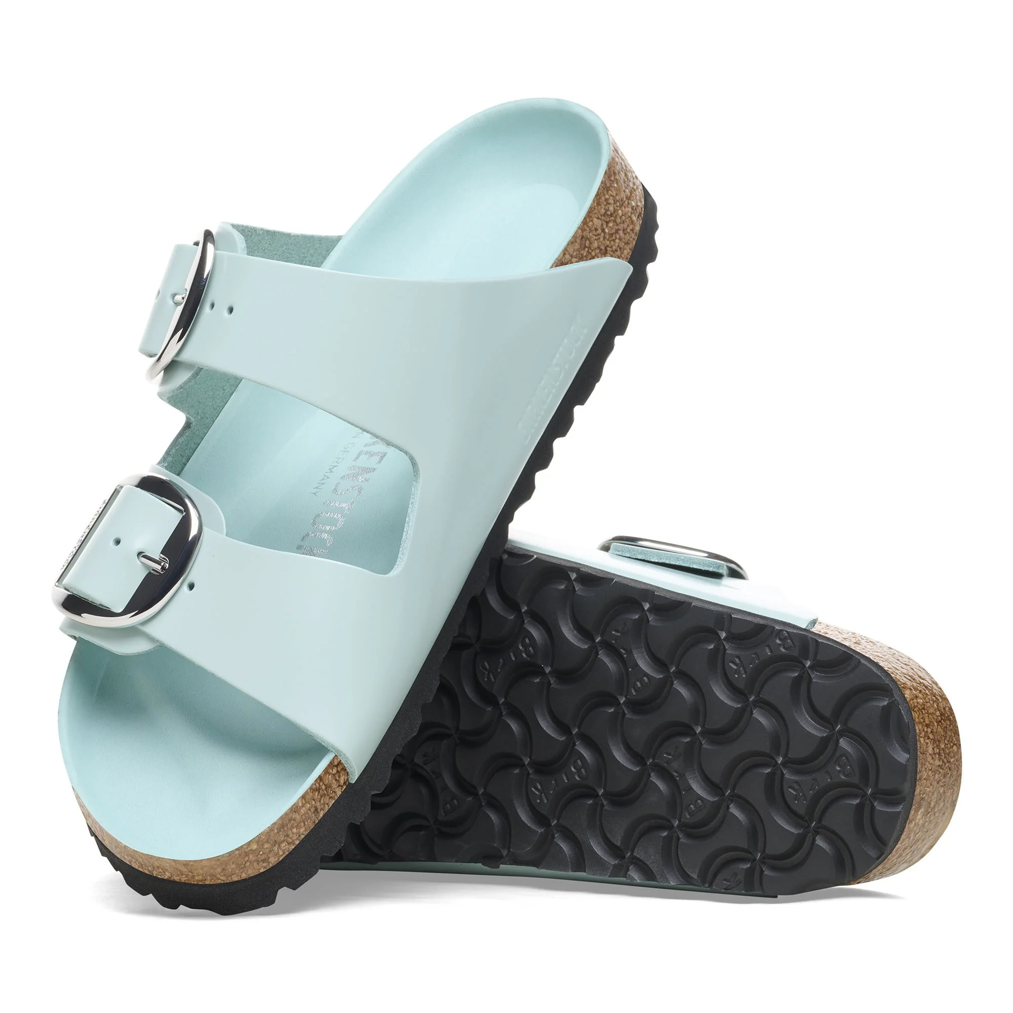 Arizona Big Buckle Natural Leather Patent - Image 2