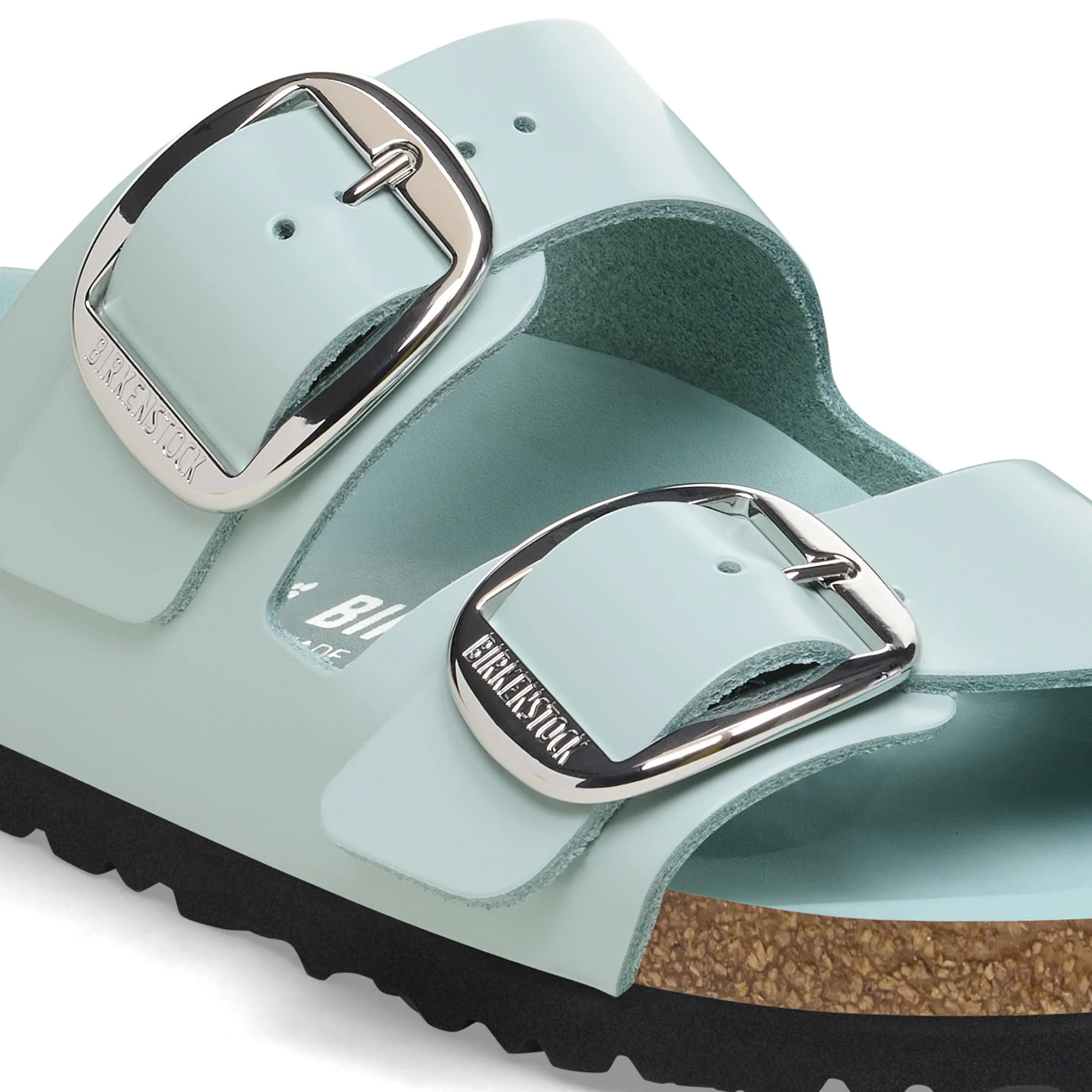 Arizona Big Buckle Natural Leather Patent - Image 6