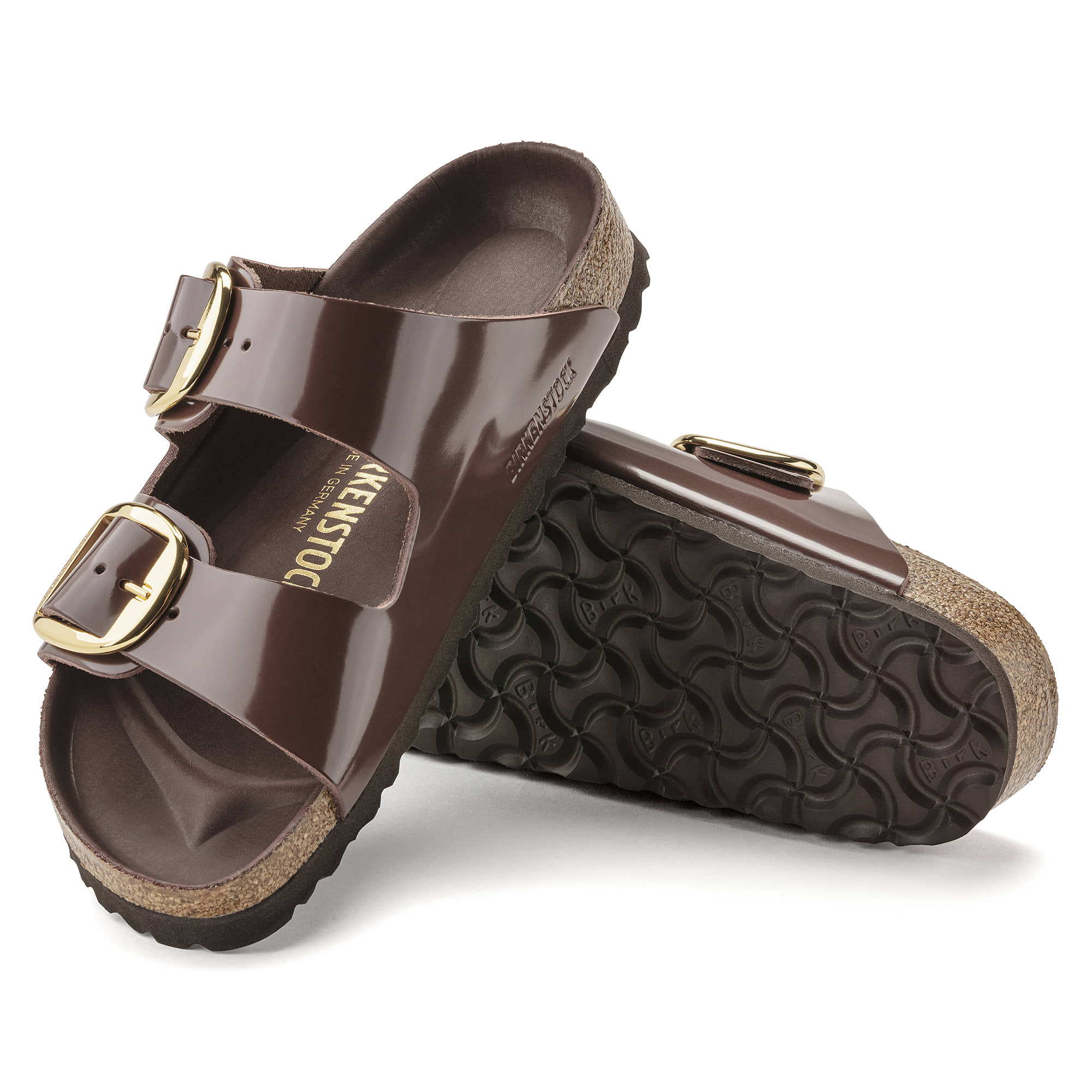 Arizona Big Buckle Natural Leather Patent - Image 2