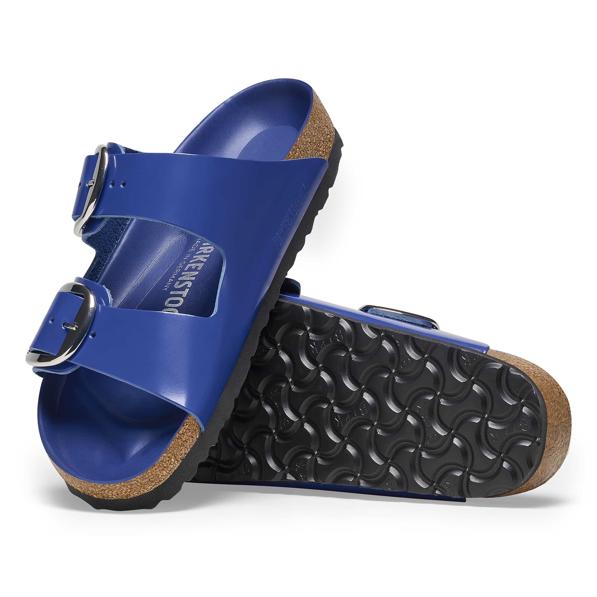Arizona Big Buckle Natural Leather Patent - Image 2