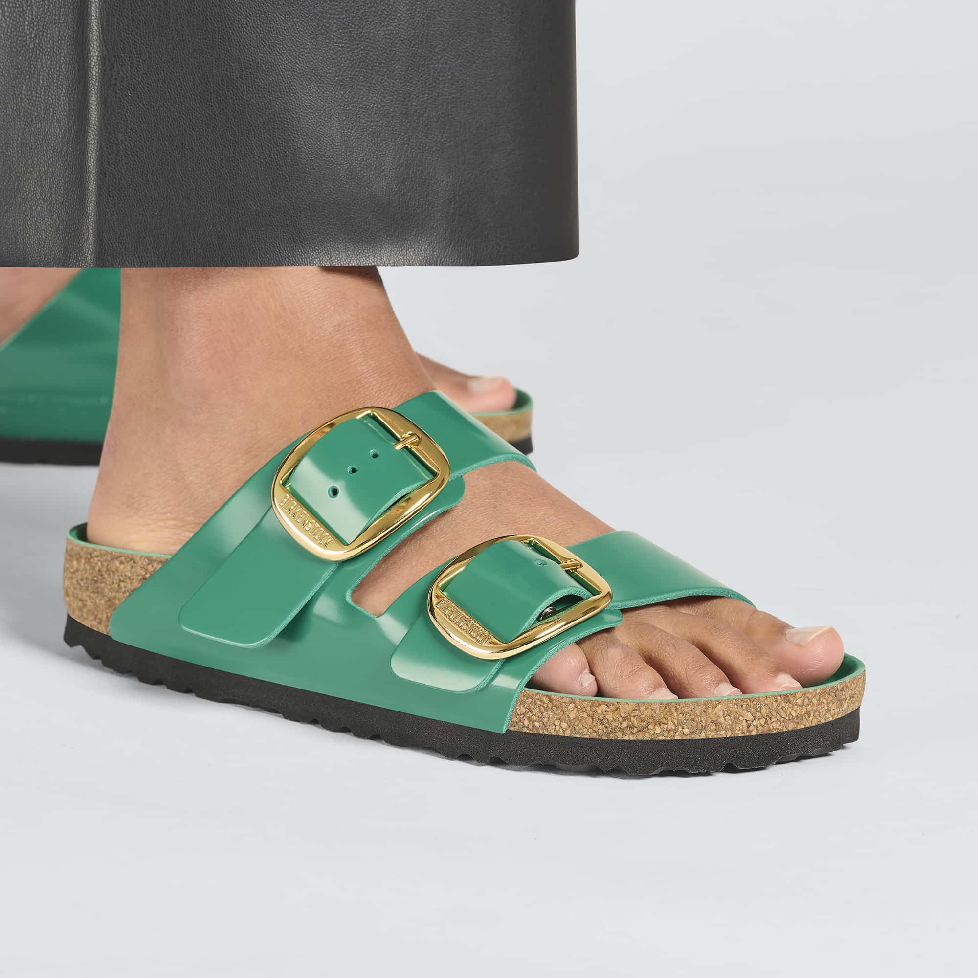 Arizona Big Buckle Natural Leather Patent - Image 8