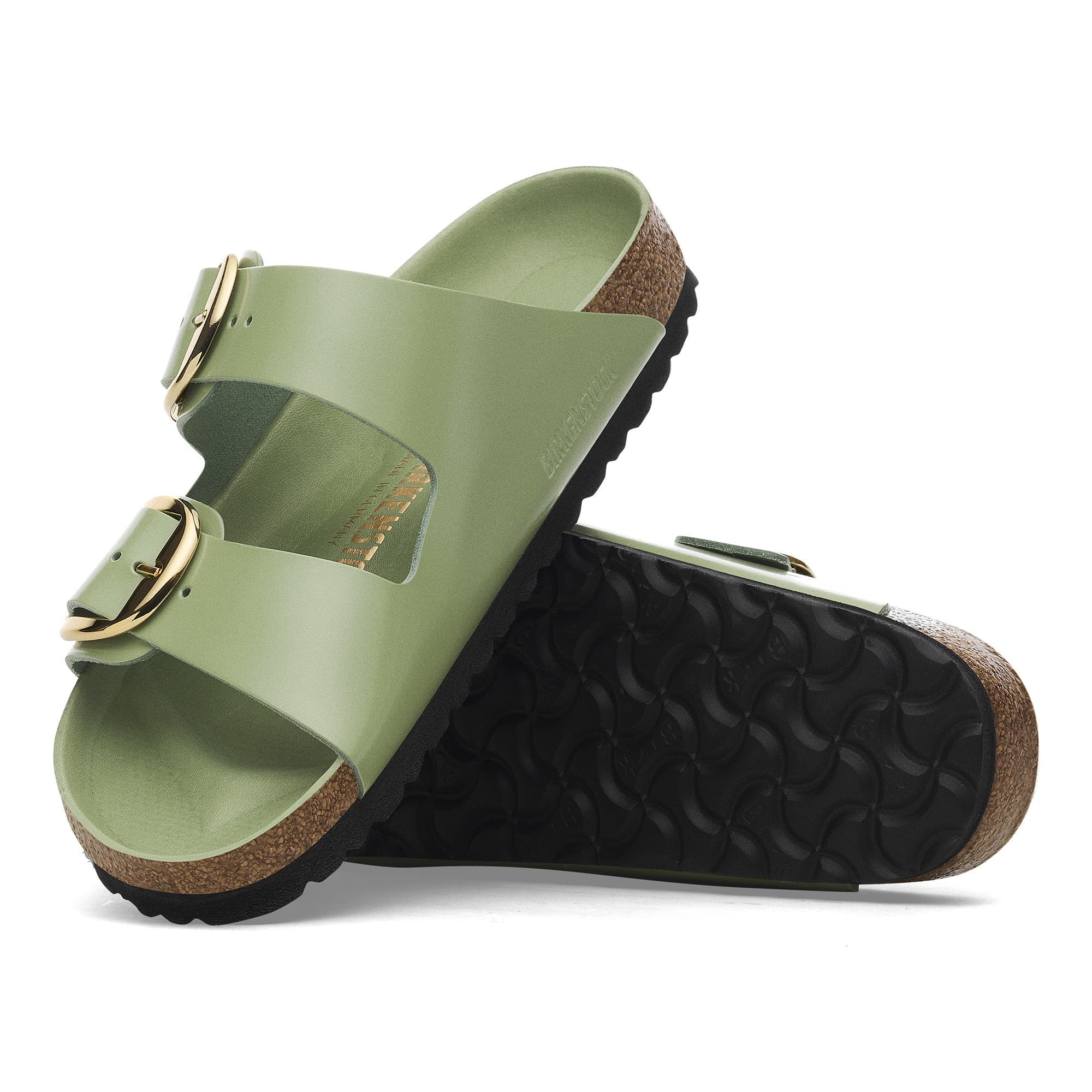 Arizona Big Buckle Natural Leather Patent - Image 2