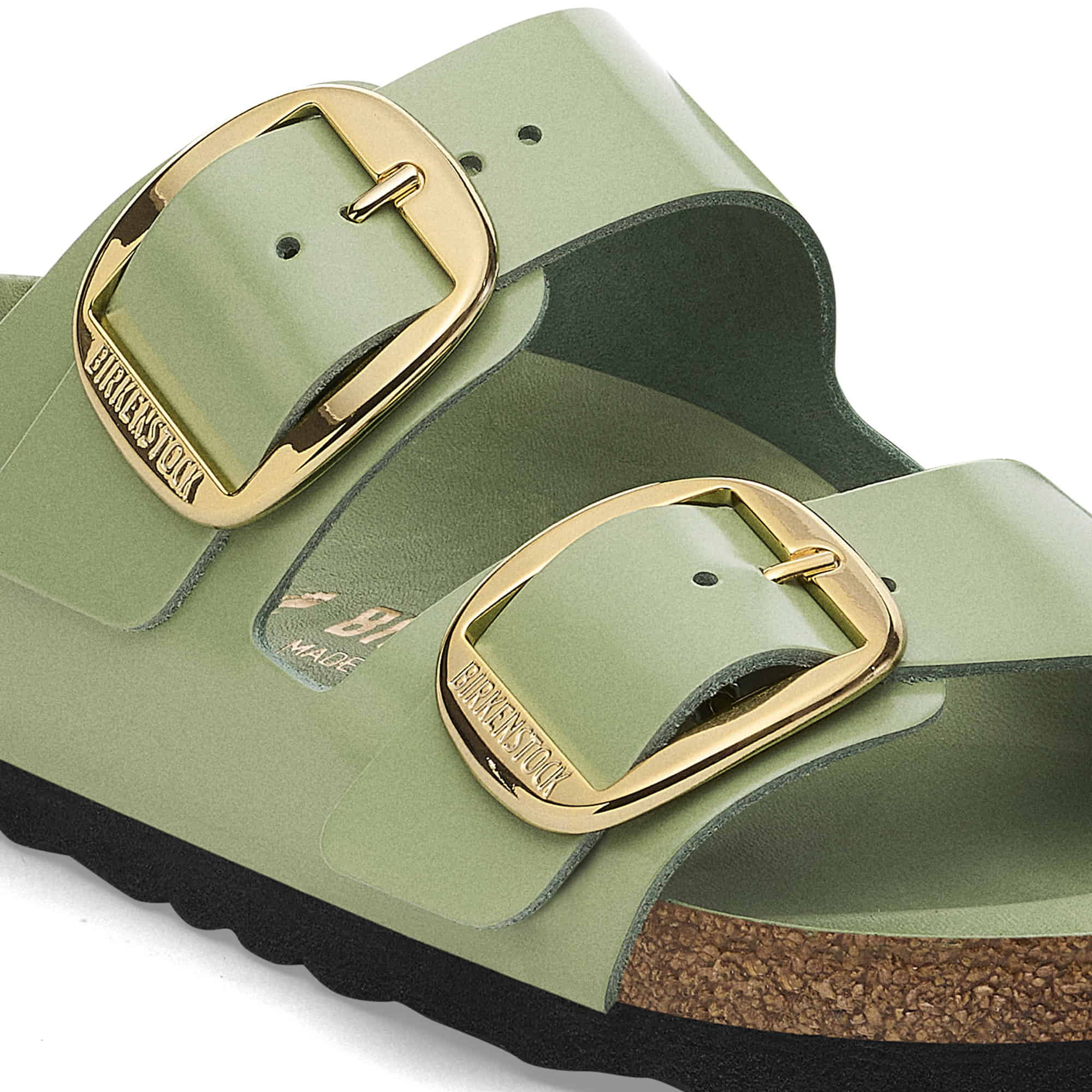 Arizona Big Buckle Natural Leather Patent - Image 6