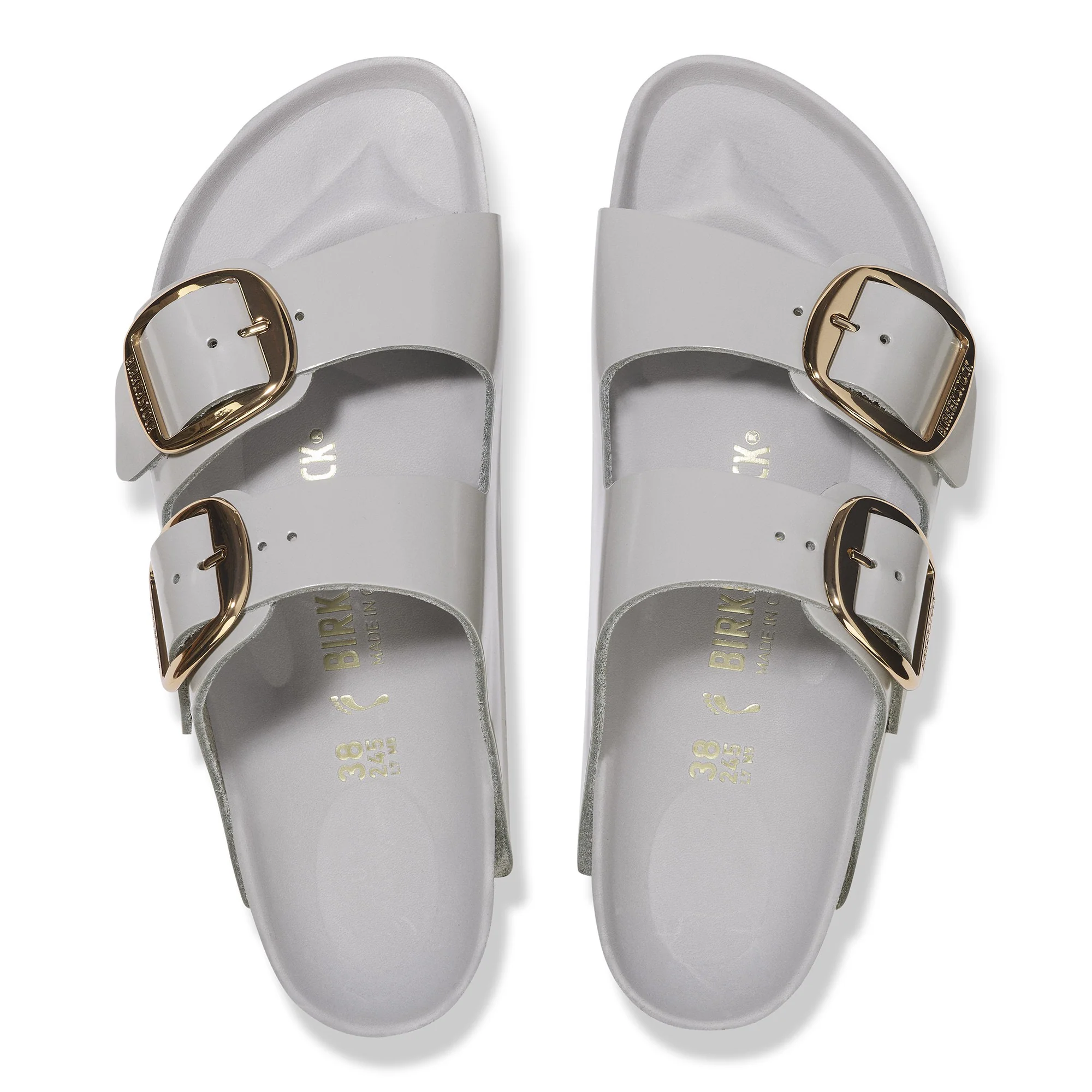 Arizona Big Buckle Natural Leather Patent - Image 3