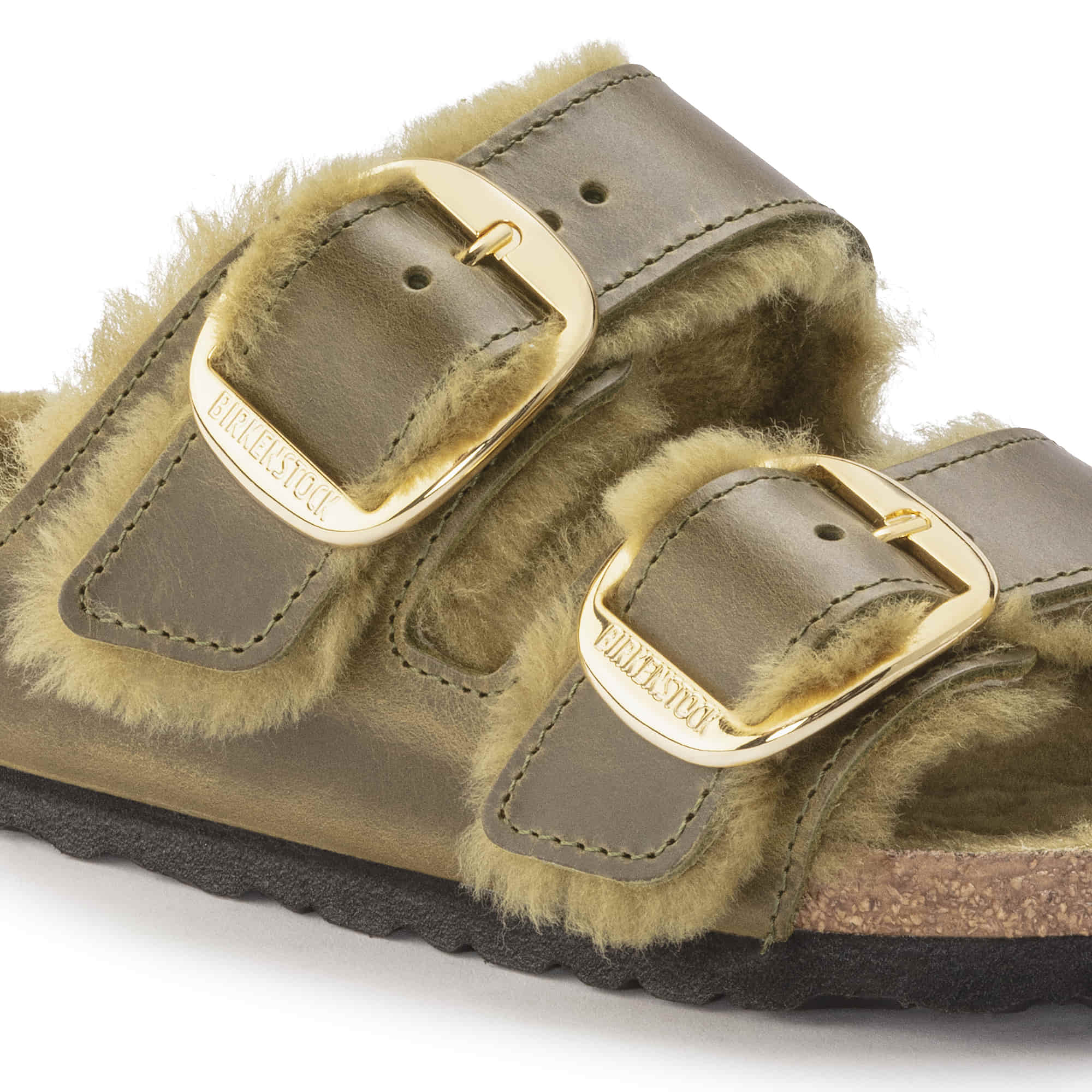 Arizona Big Buckle Oiled Leather - Image 6