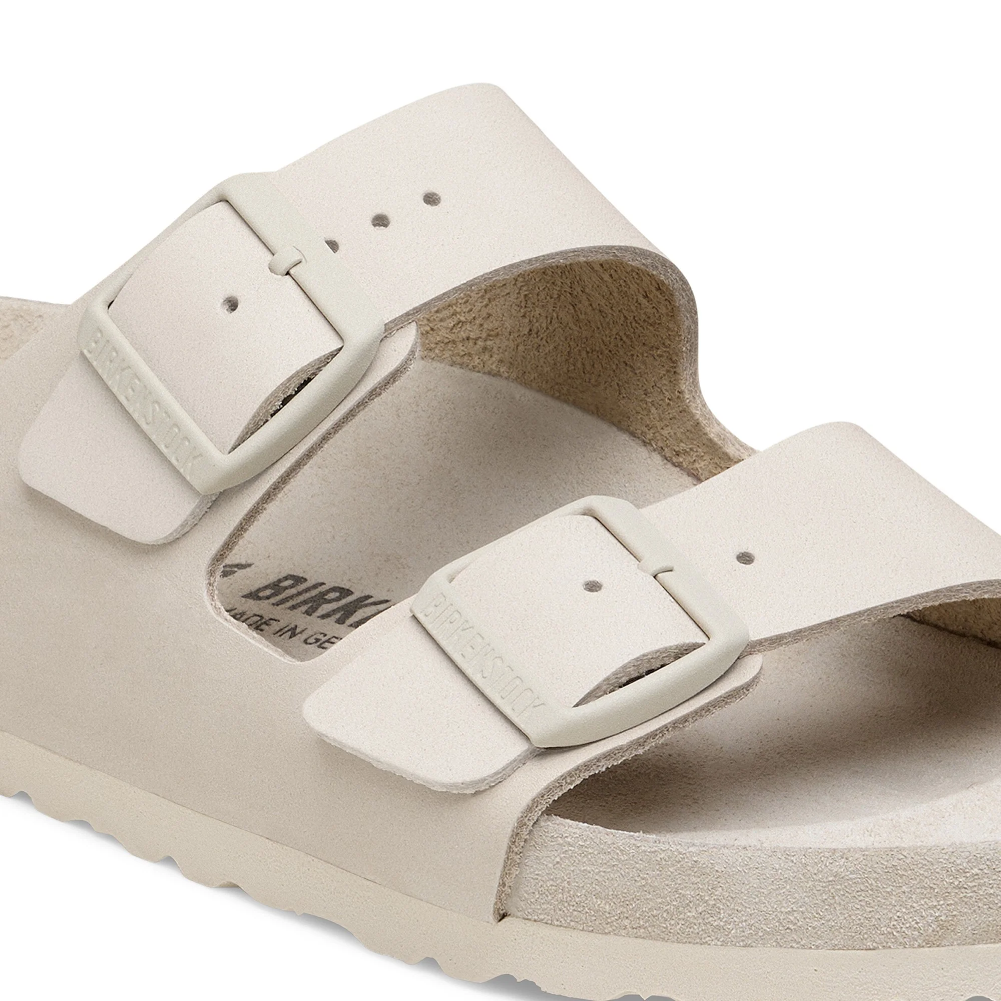 Arizona BS Nubuk Leather Oyster - Image 4