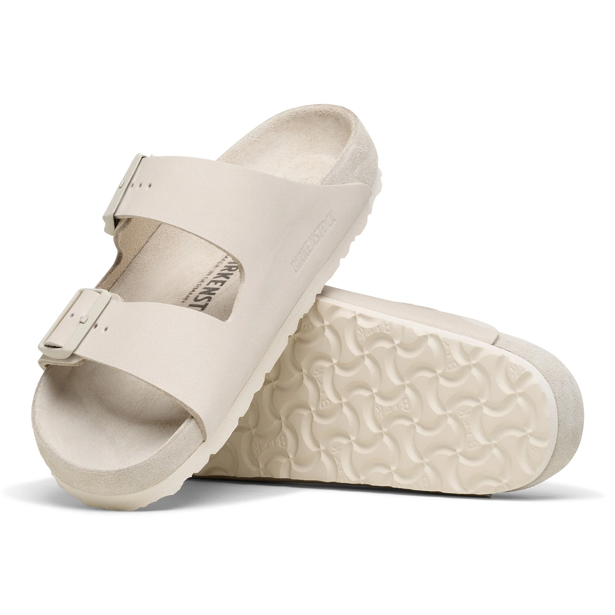 Arizona BS Nubuk Leather Oyster - Image 5
