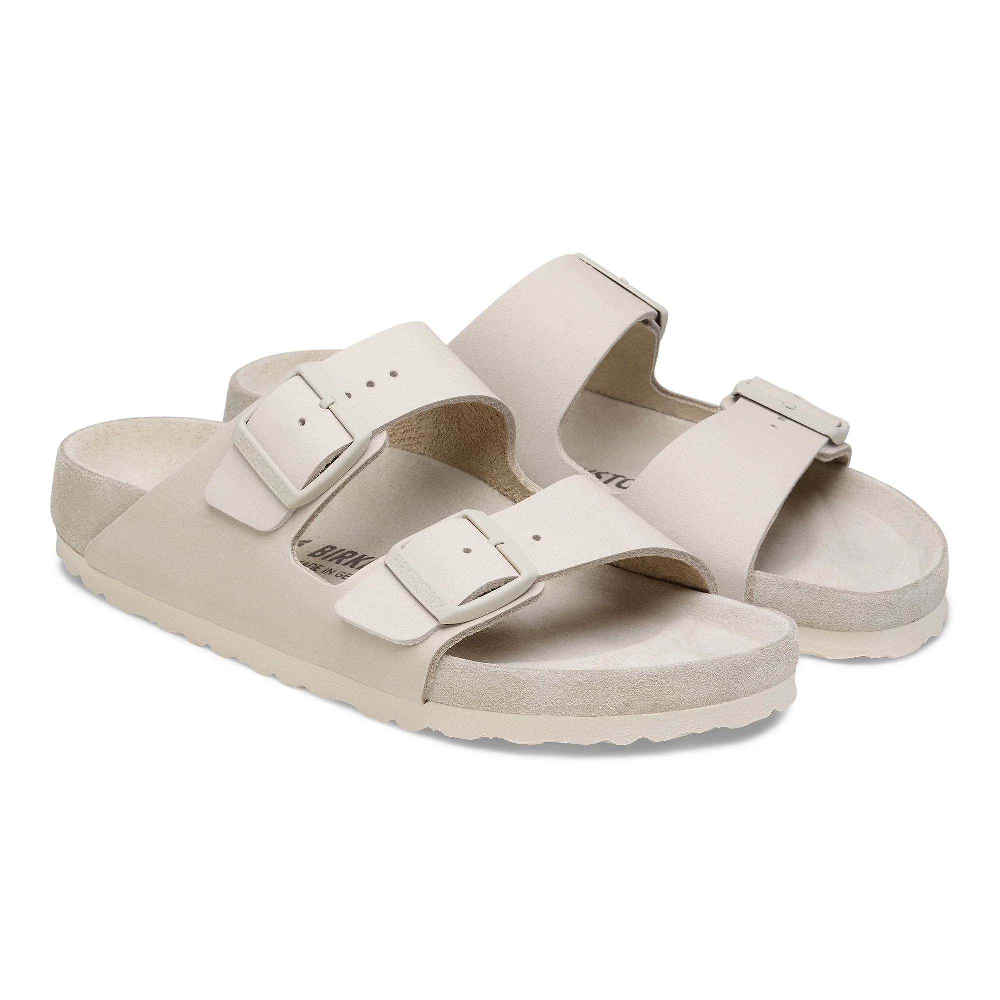 Arizona BS Nubuk Leather Oyster - Image 6