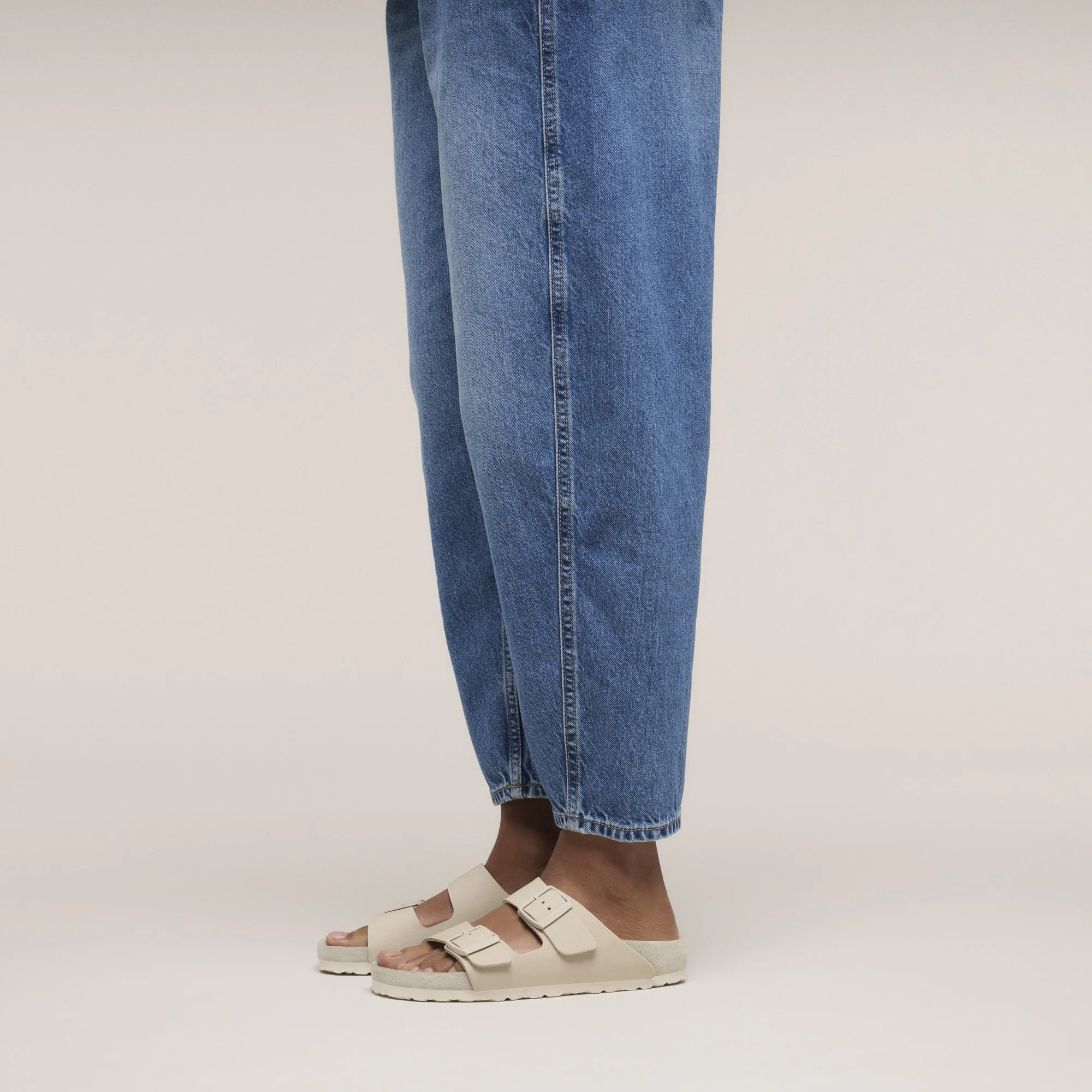 Arizona BS Nubuk Leather Oyster - Image 8