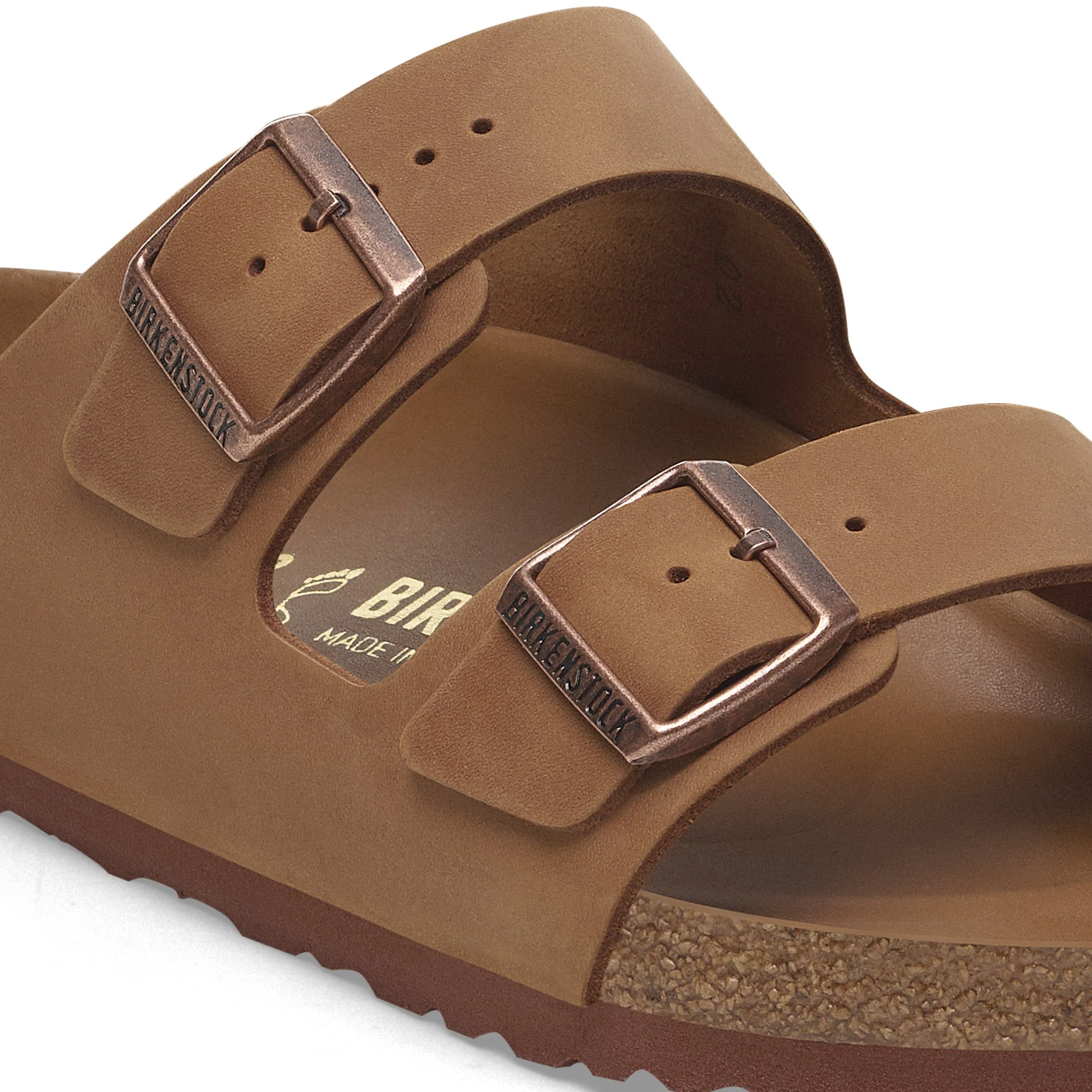 Arizona BS Natural Leather Oiled - Image 5
