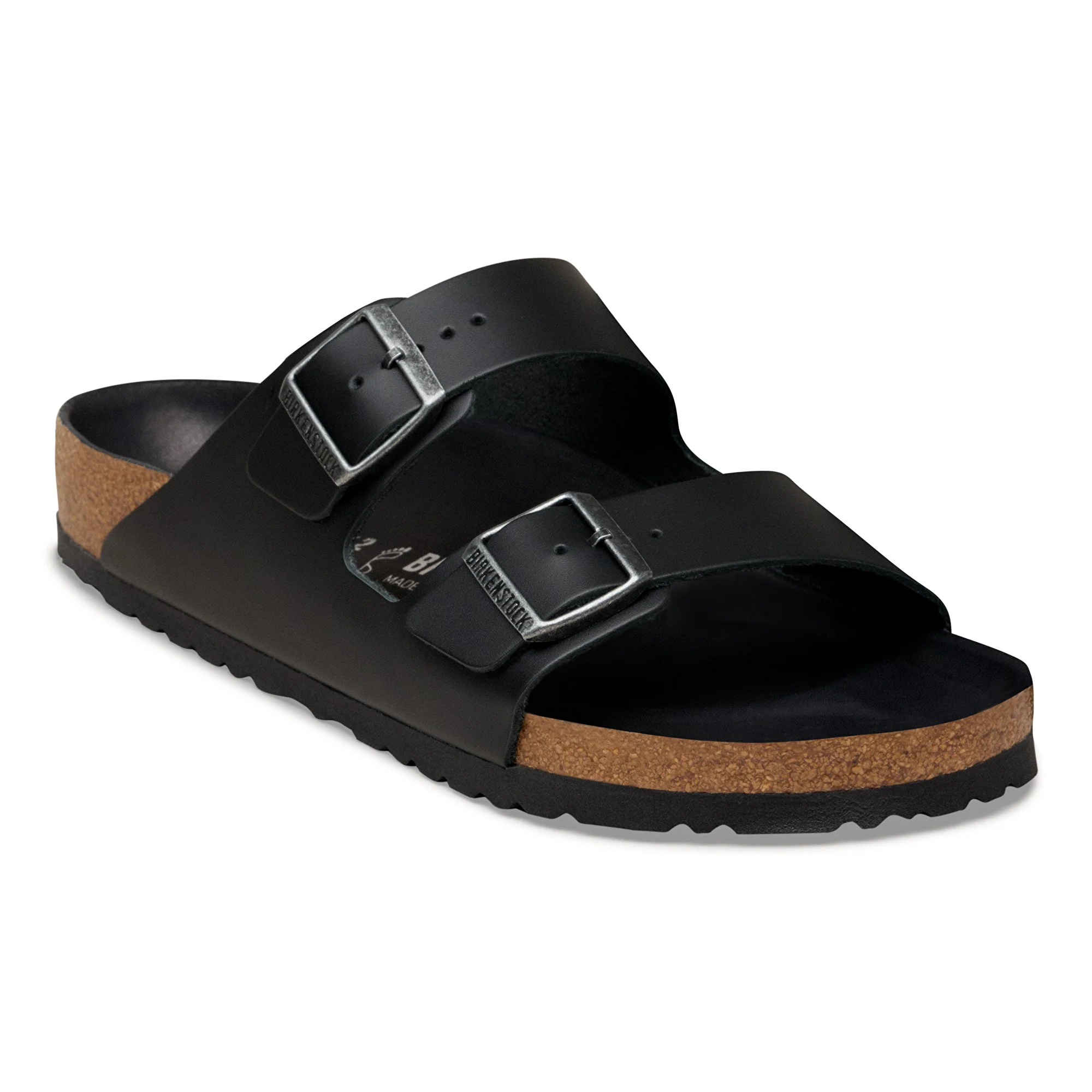 Arizona BS Natural Leather Black