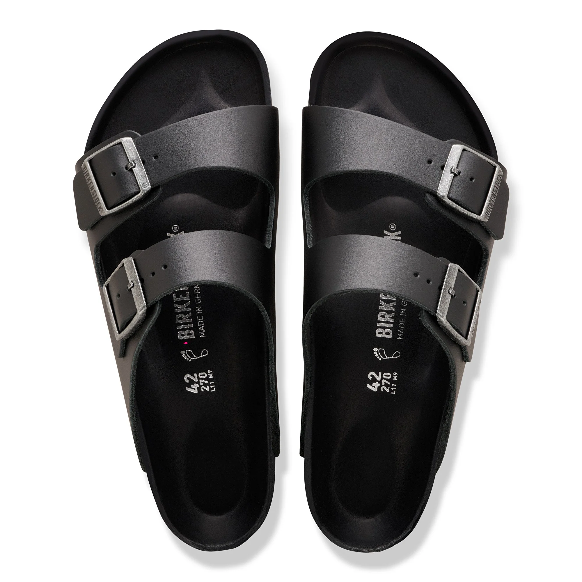Arizona BS Natural Leather Black - Image 5