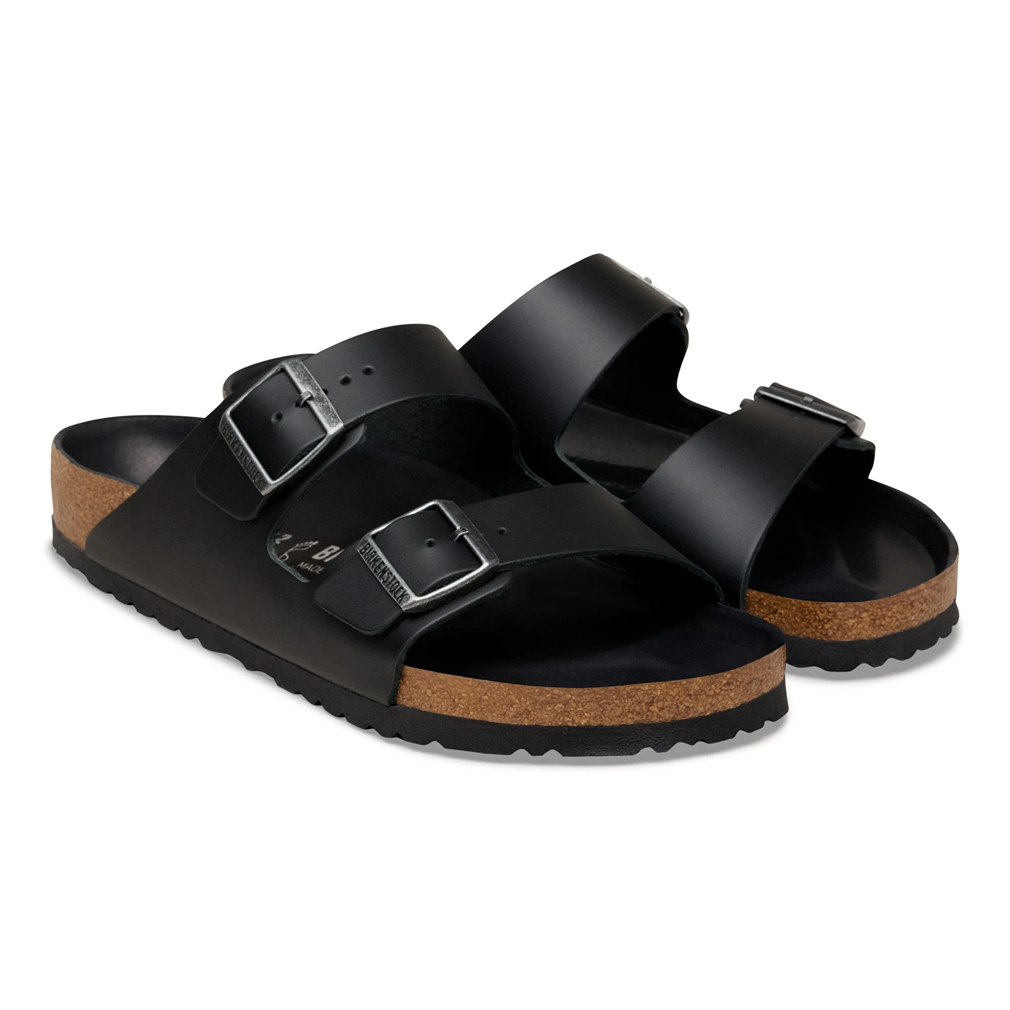 Arizona BS Natural Leather Black - Image 6