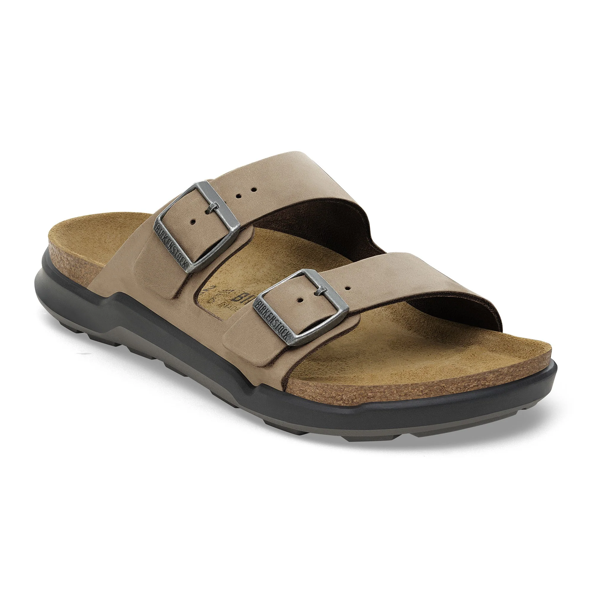 Arizona Crosstown Men Waxy Leather Tabacco Brown