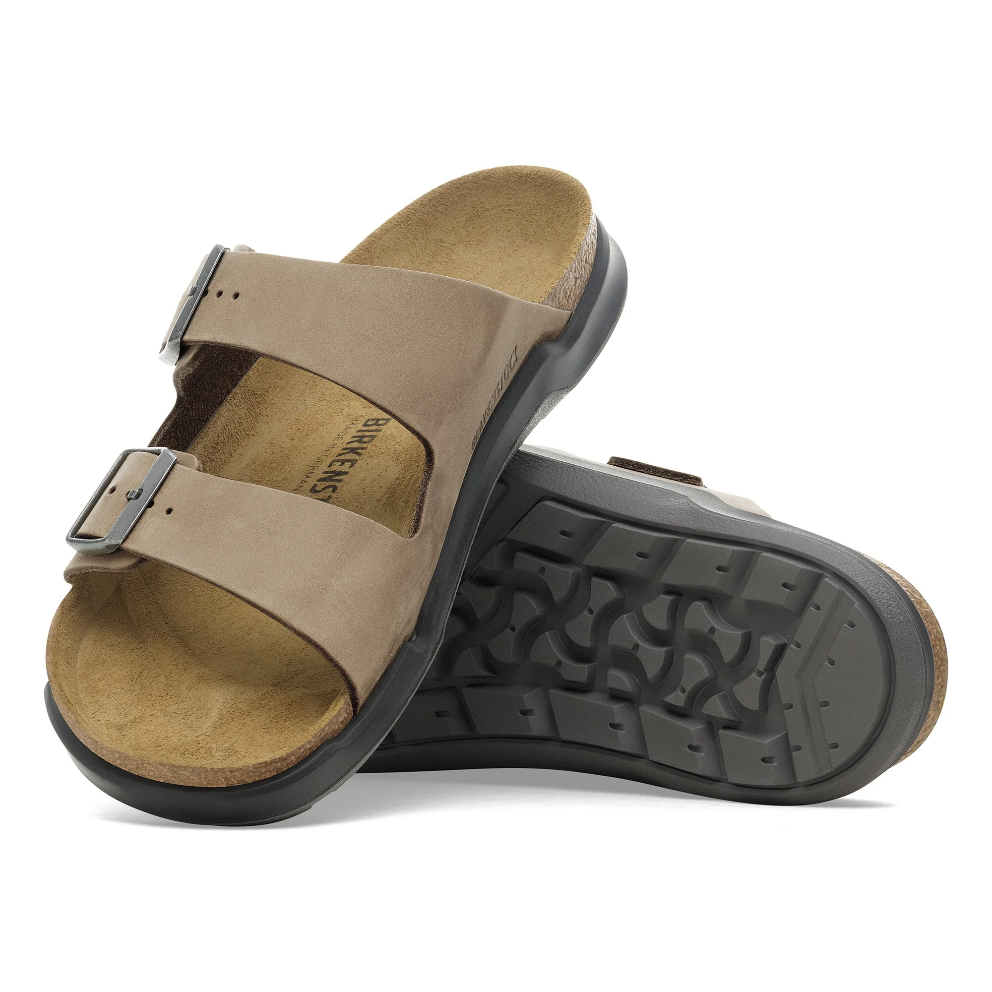 Arizona Crosstown Men Waxy Leather Tabacco Brown - Image 2