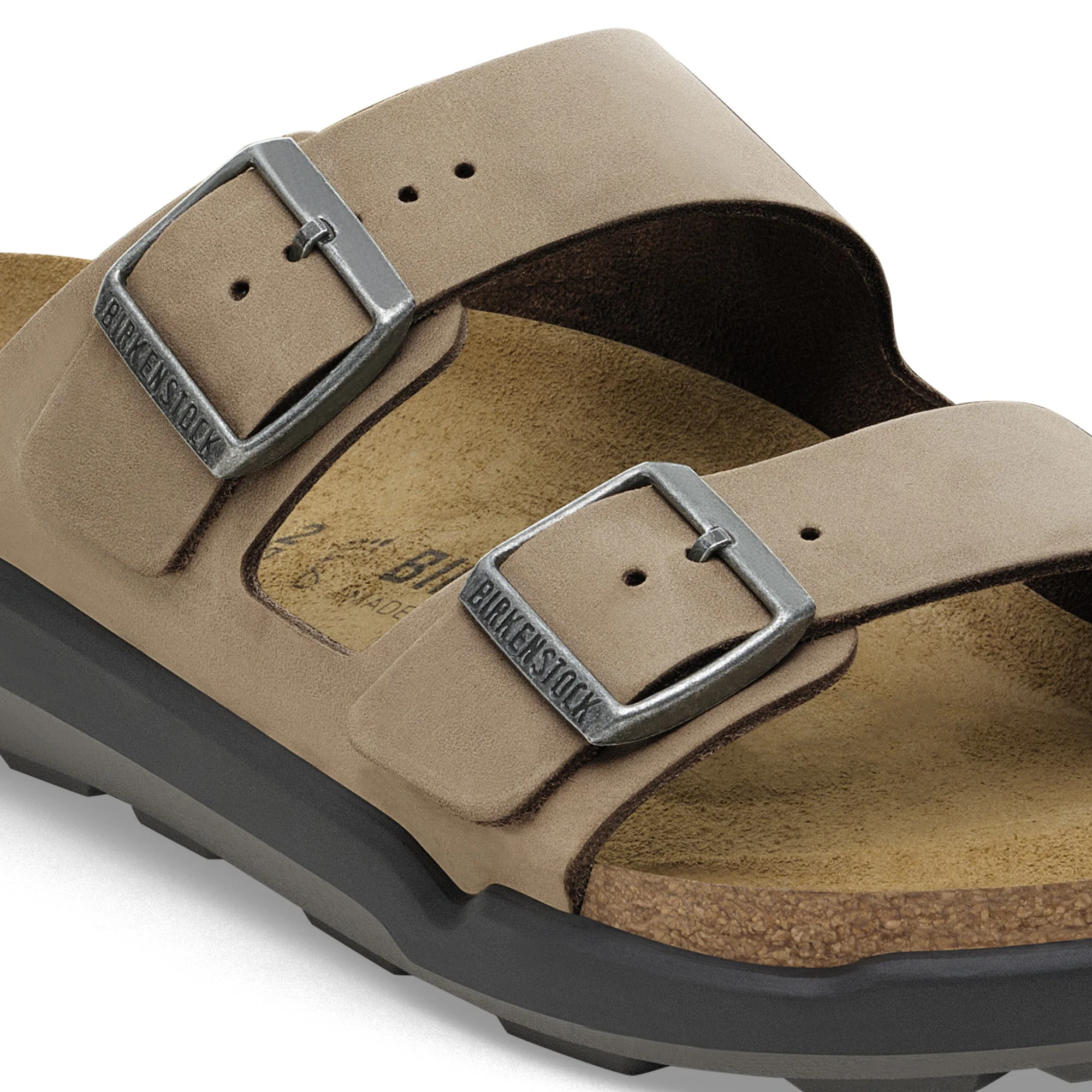 Arizona Crosstown Men Waxy Leather Tabacco Brown - Image 6