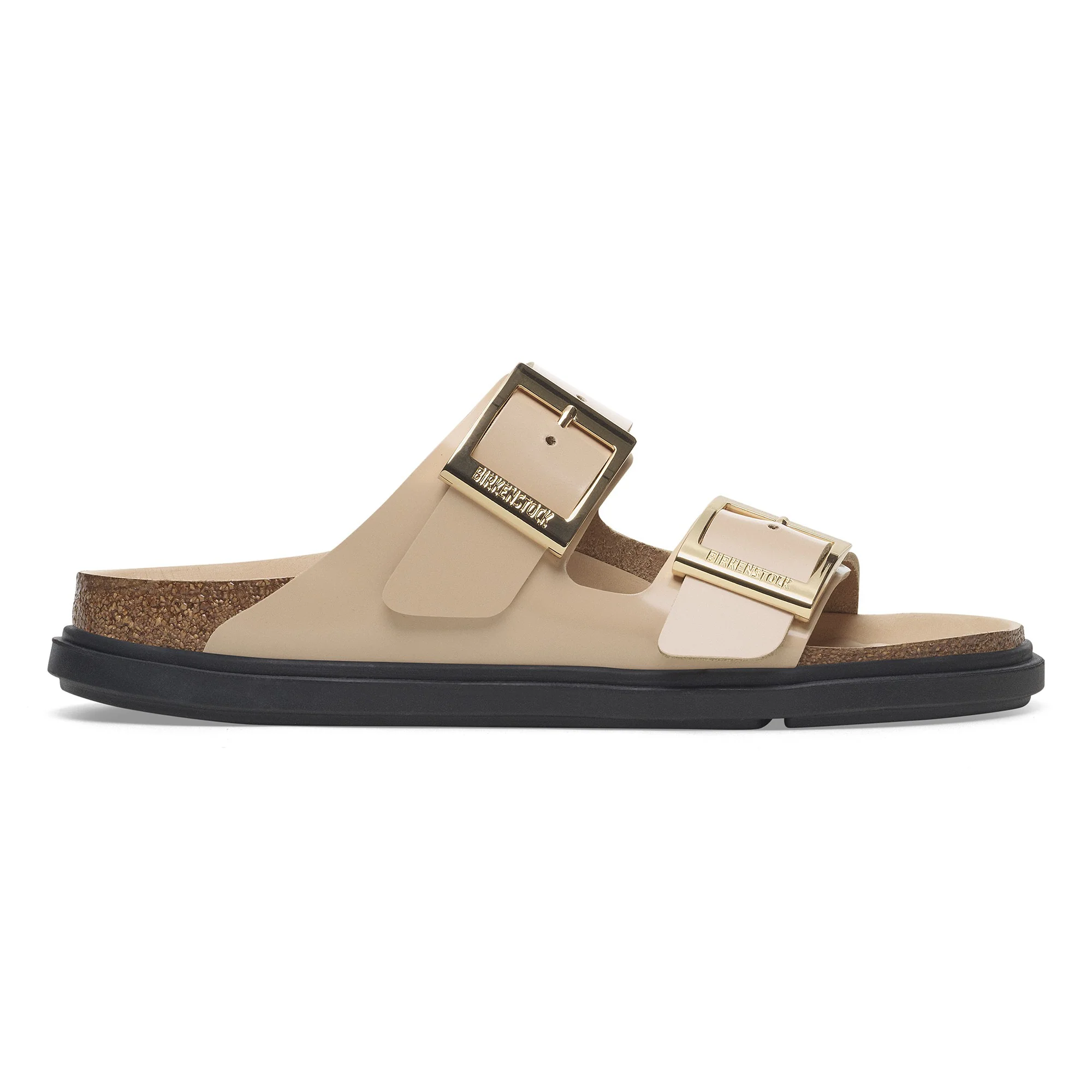 Arizona Droplet Buckle Natural Leather Patent - Image 4