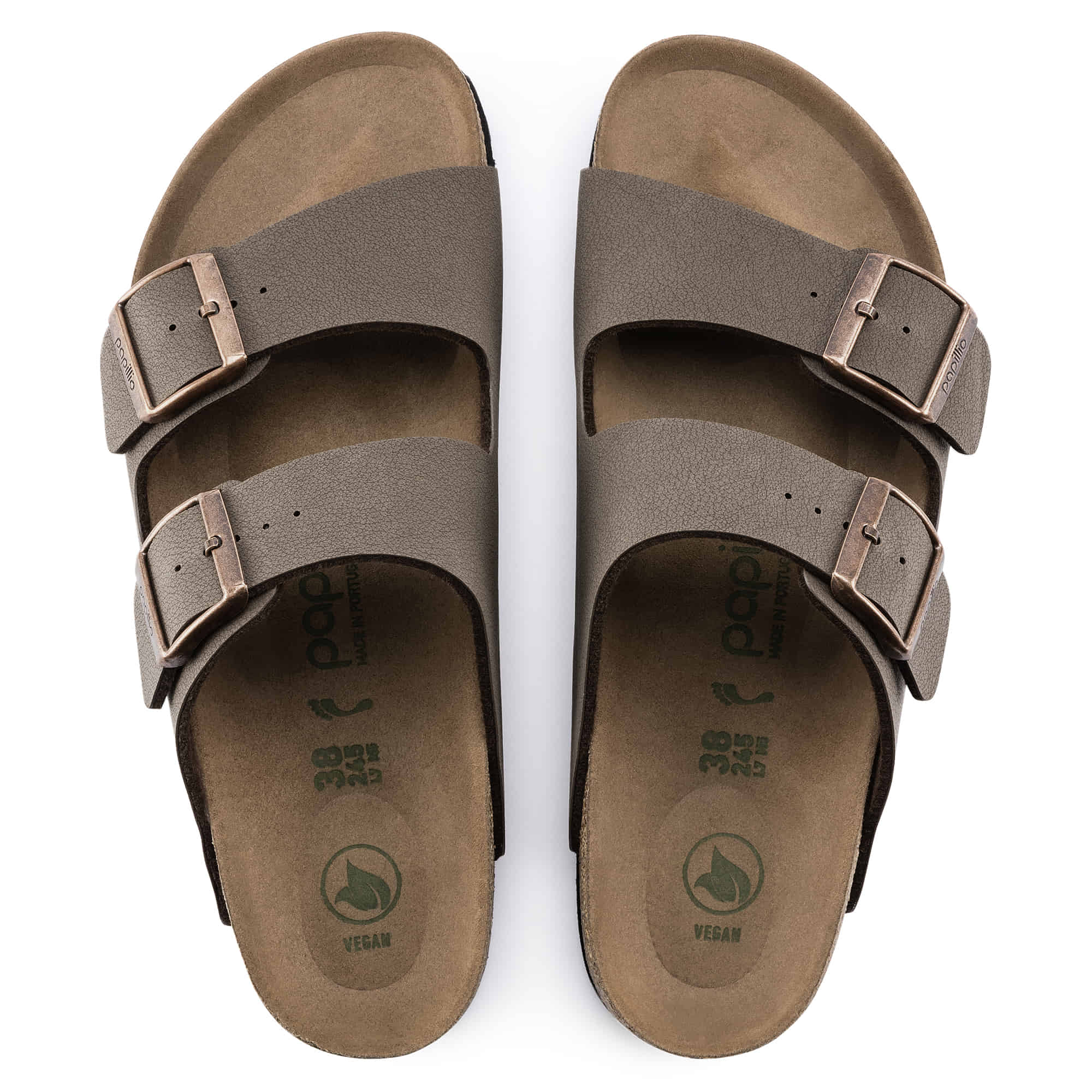 Arizona Platform Vegan Birko-Flor Nubuck - Image 3