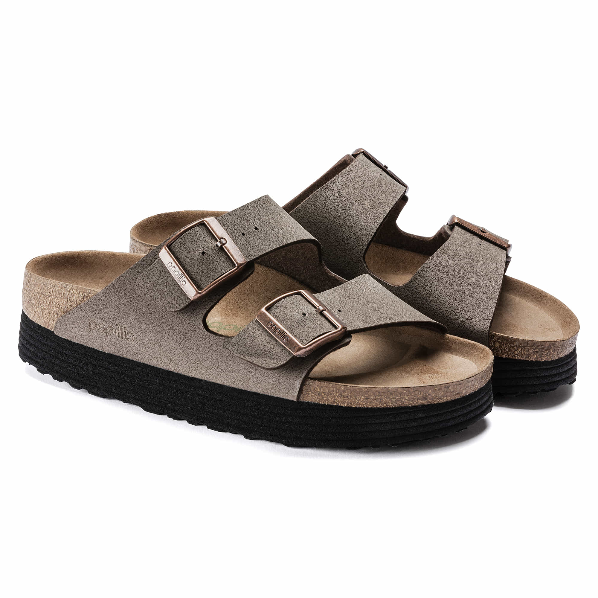 Arizona Platform Vegan Birko-Flor Nubuck - Image 4