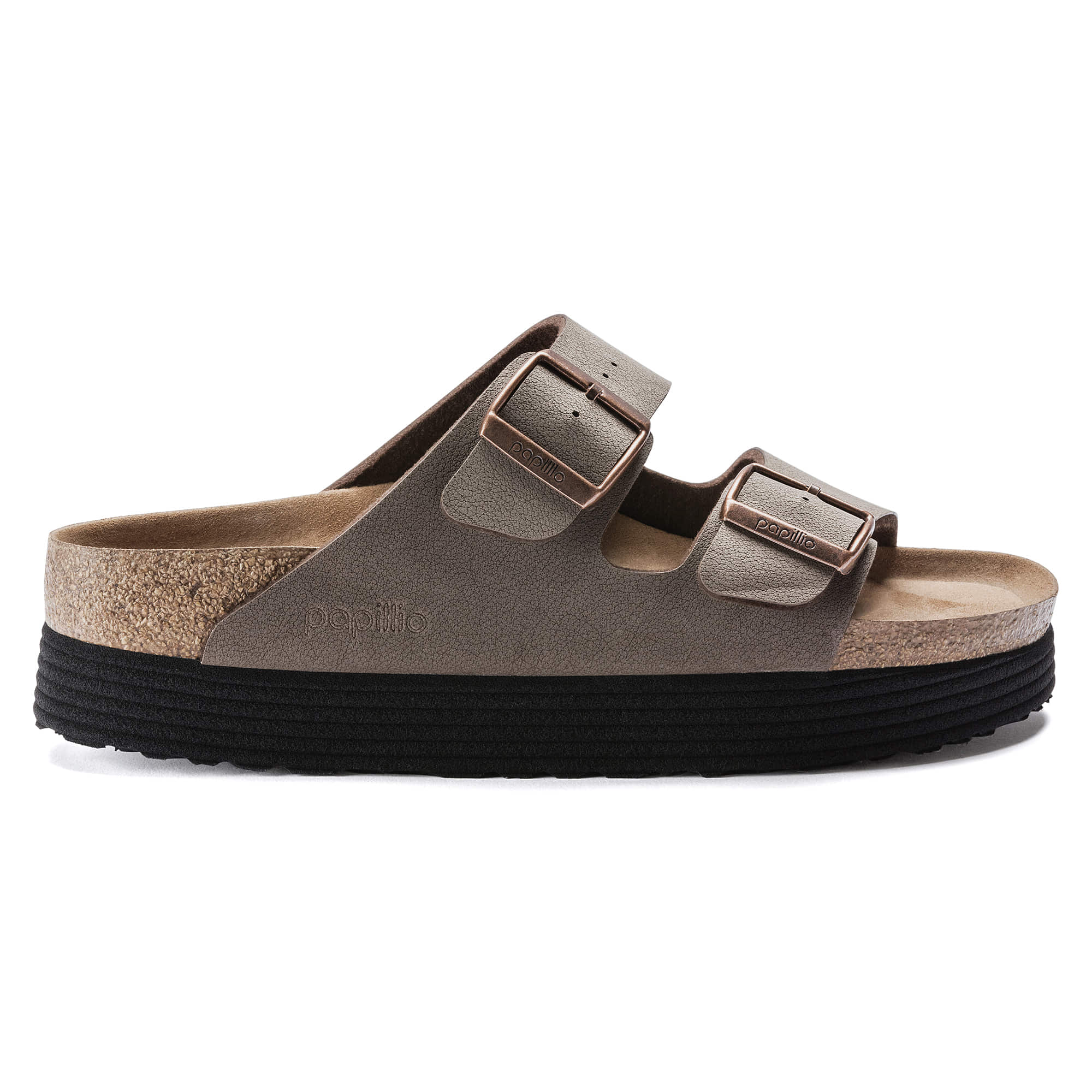 Arizona Platform Vegan Birko-Flor Nubuck - Image 5