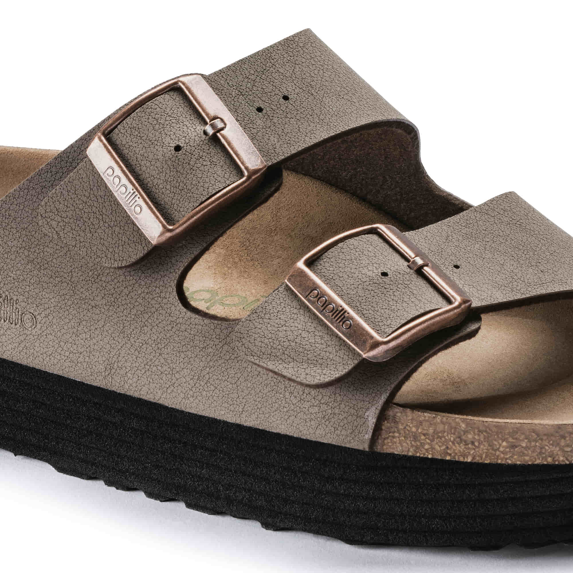 Arizona Platform Vegan Birko-Flor Nubuck - Image 6
