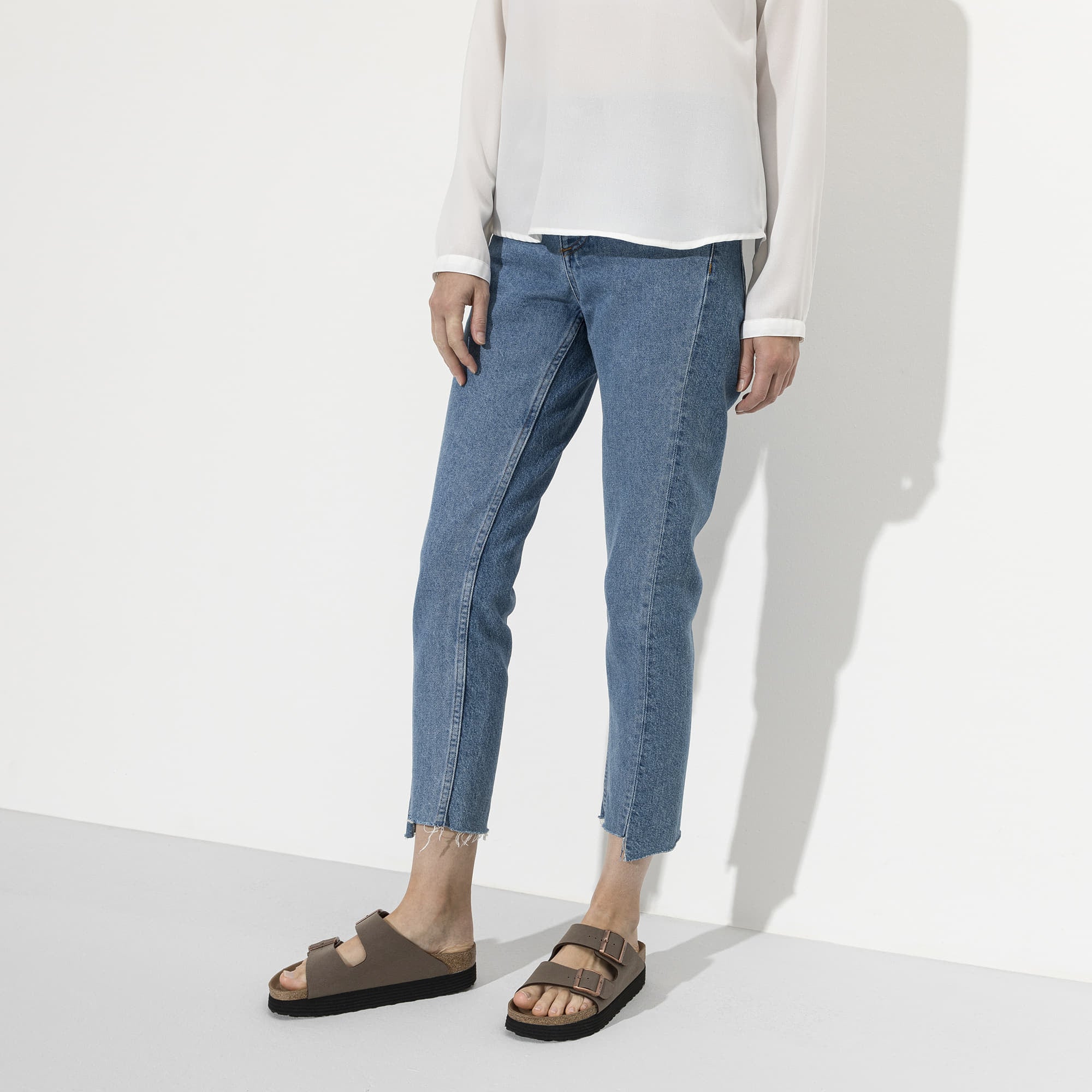 Arizona Platform Vegan Birko-Flor Nubuck - Image 7