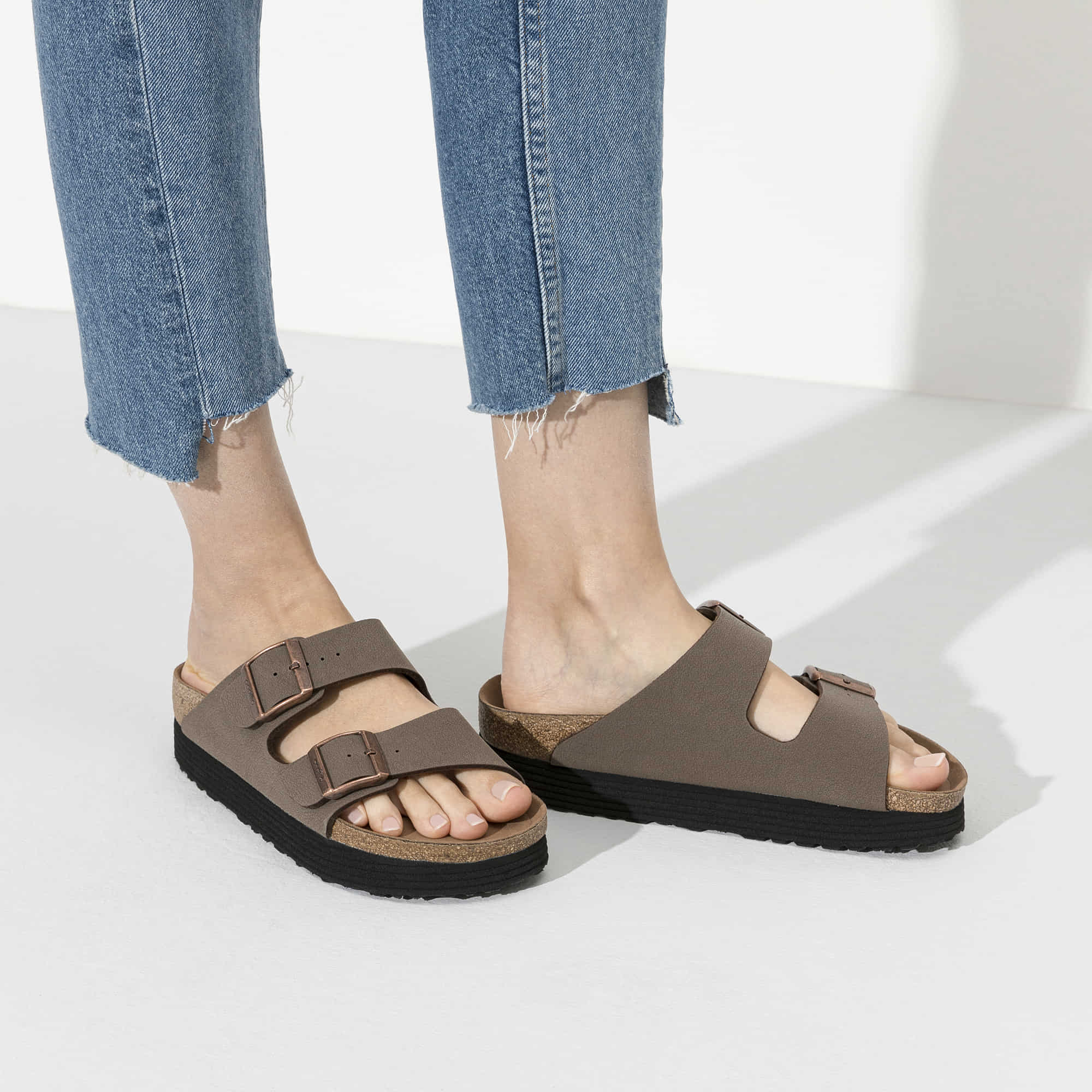 Arizona Platform Vegan Birko-Flor Nubuck - Image 8