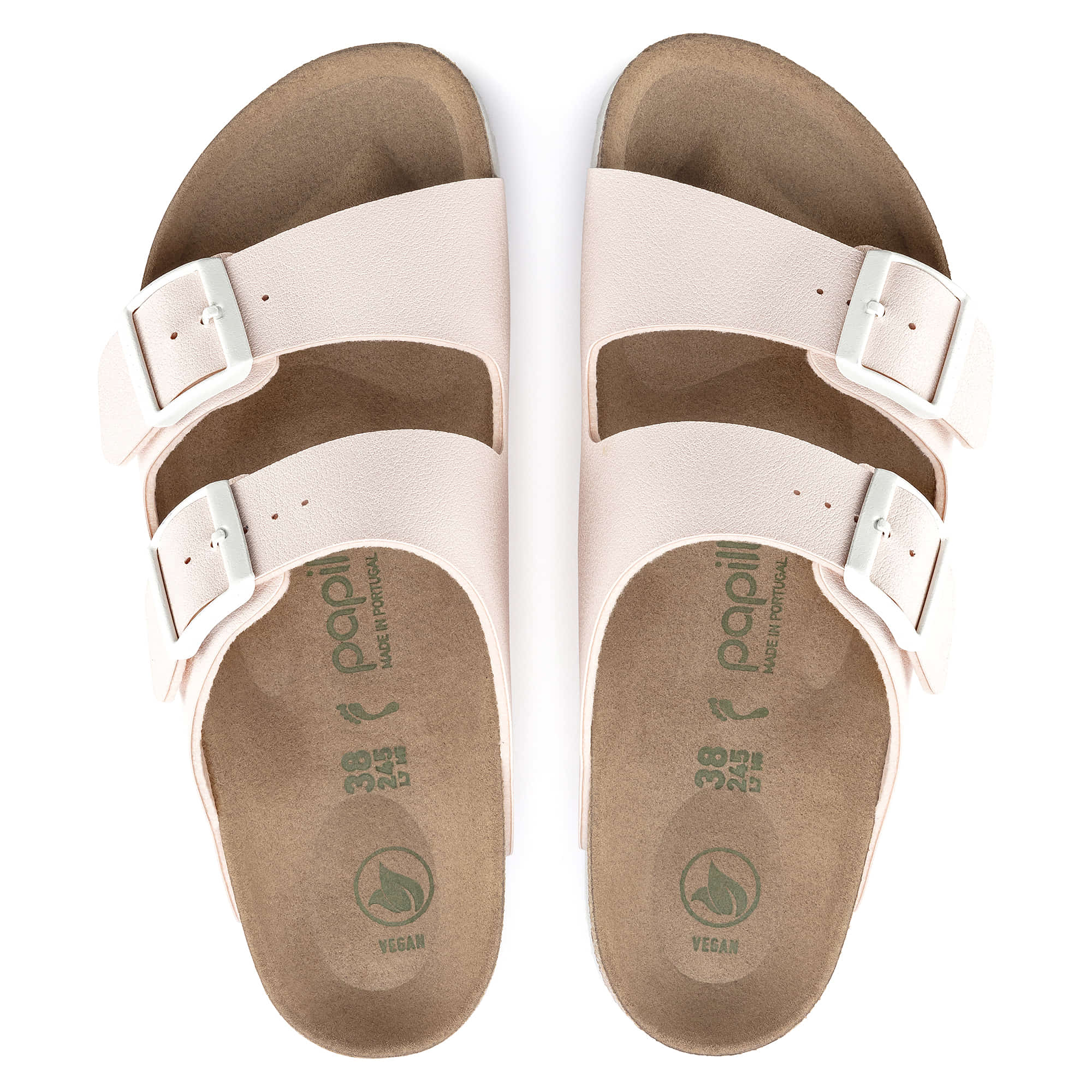 Arizona Platform Vegan Birko-Flor Nubuck - Image 3