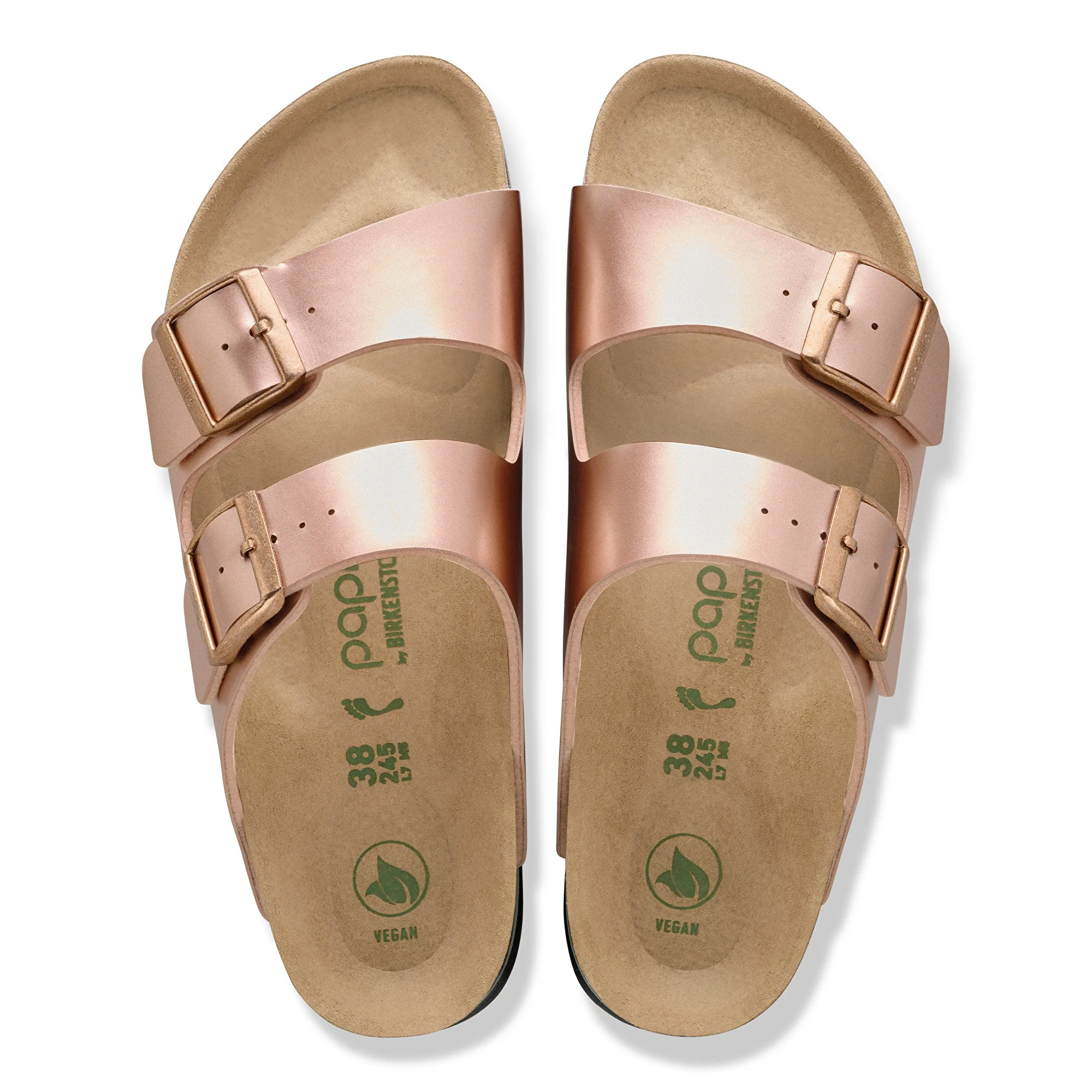 Arizona PAP Flex Platform Birko-Flor Electric Metallic Copper - Image 4