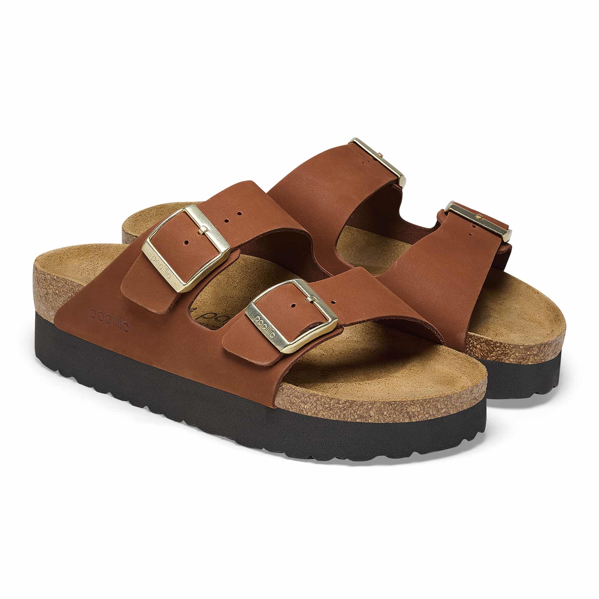 Arizona Platform Nubuck Leather - Image 3