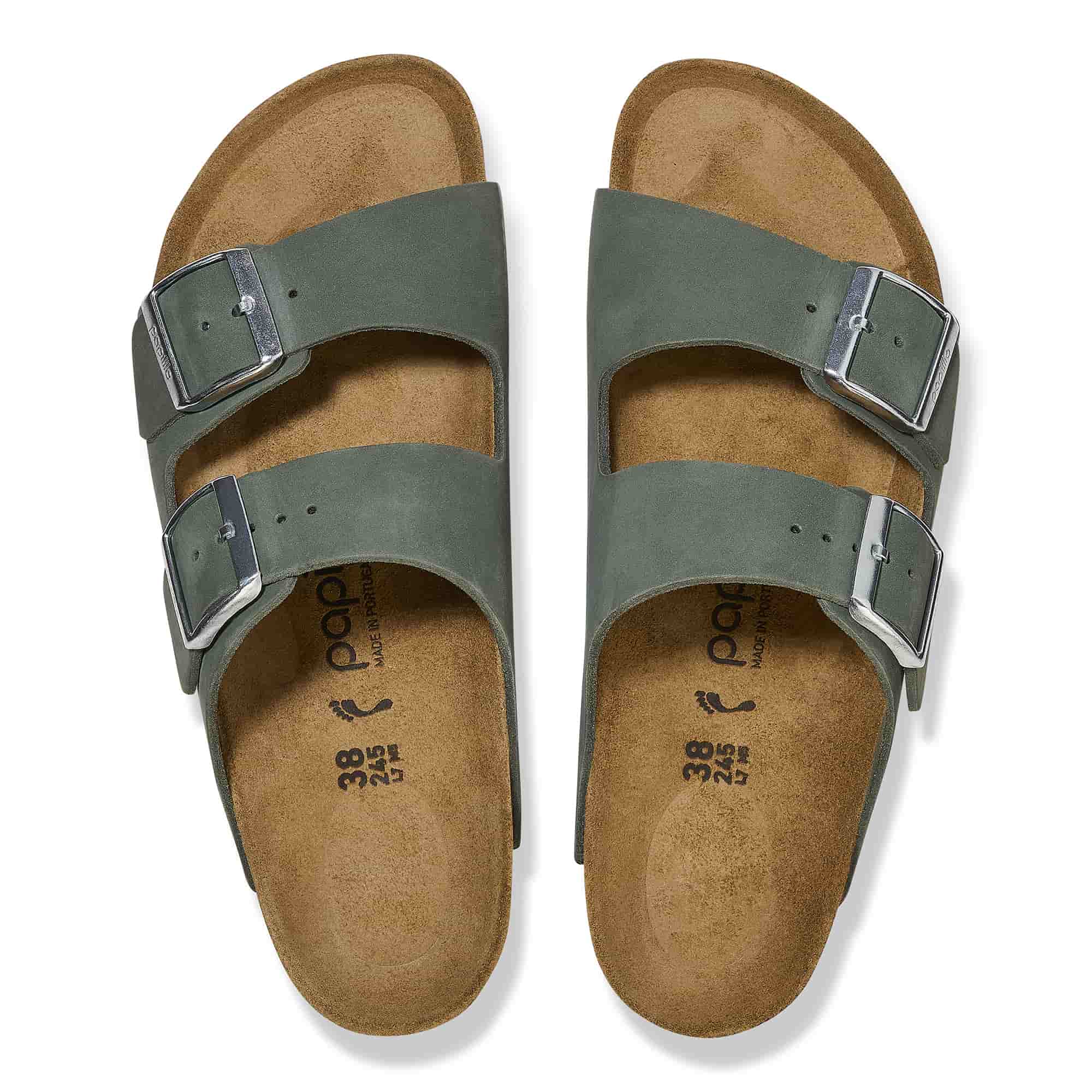 Arizona Platform Nubuck Leather - Image 4