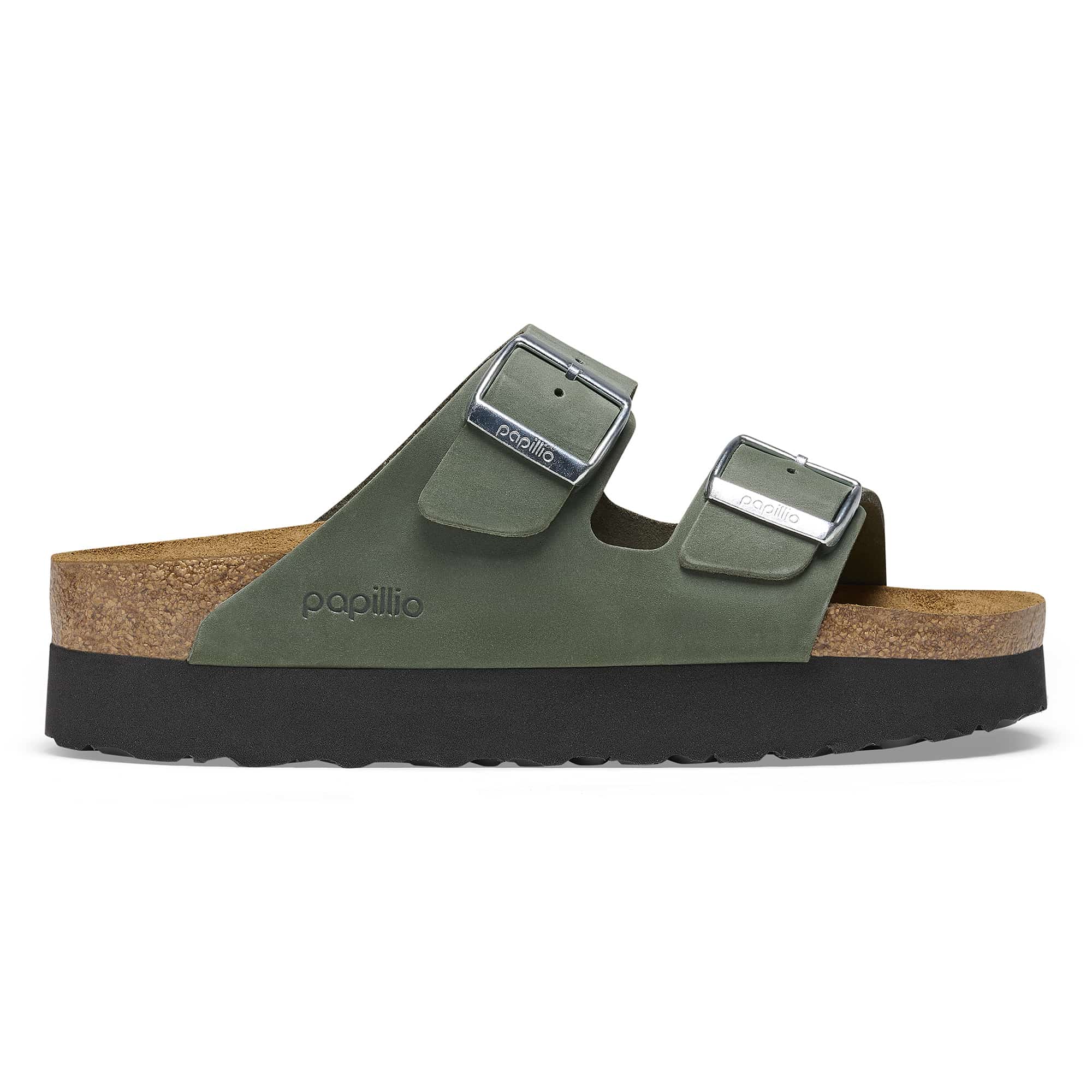 Arizona Platform Nubuck Leather - Image 5