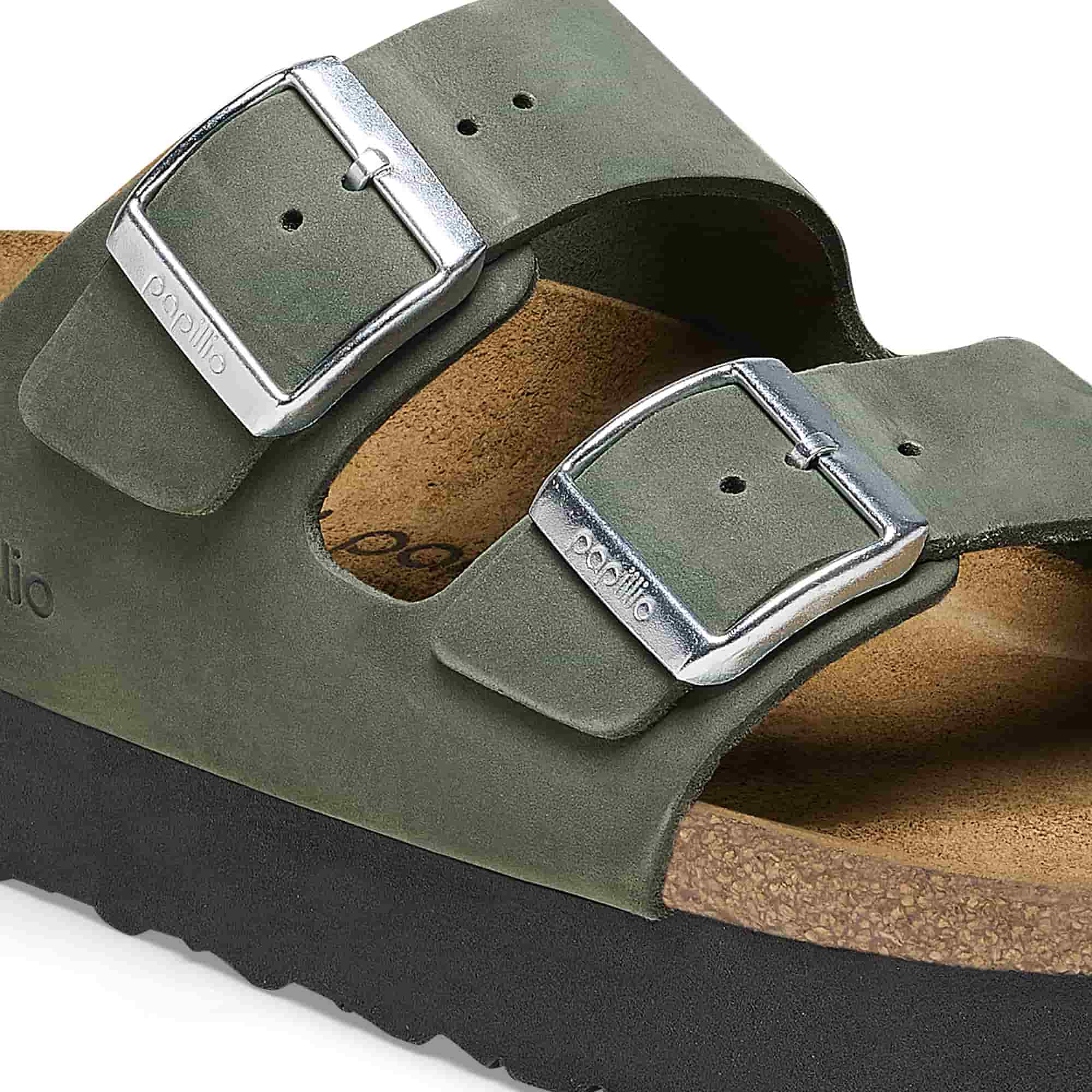 Arizona Platform Nubuck Leather - Image 6