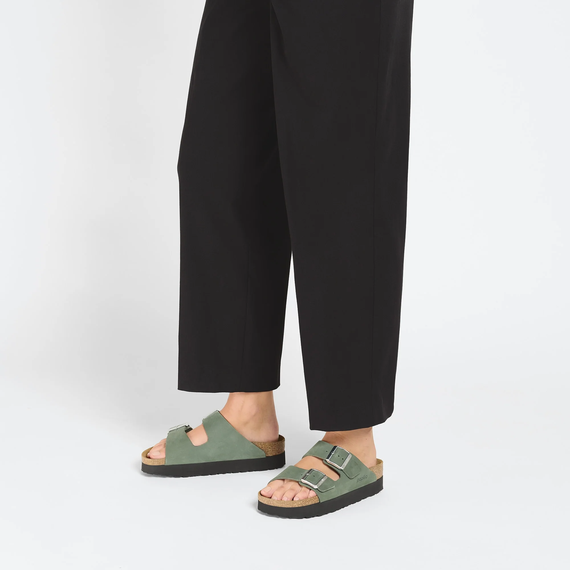 Arizona Platform Nubuck Leather - Image 7