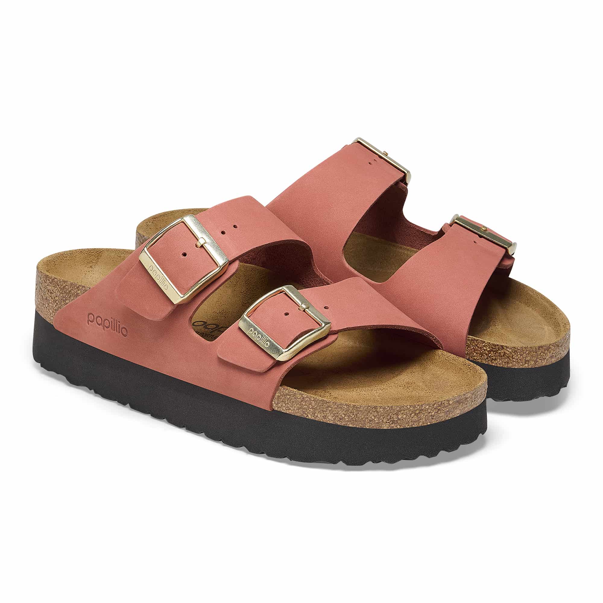 Arizona Platform Nubuck Leather - Image 3