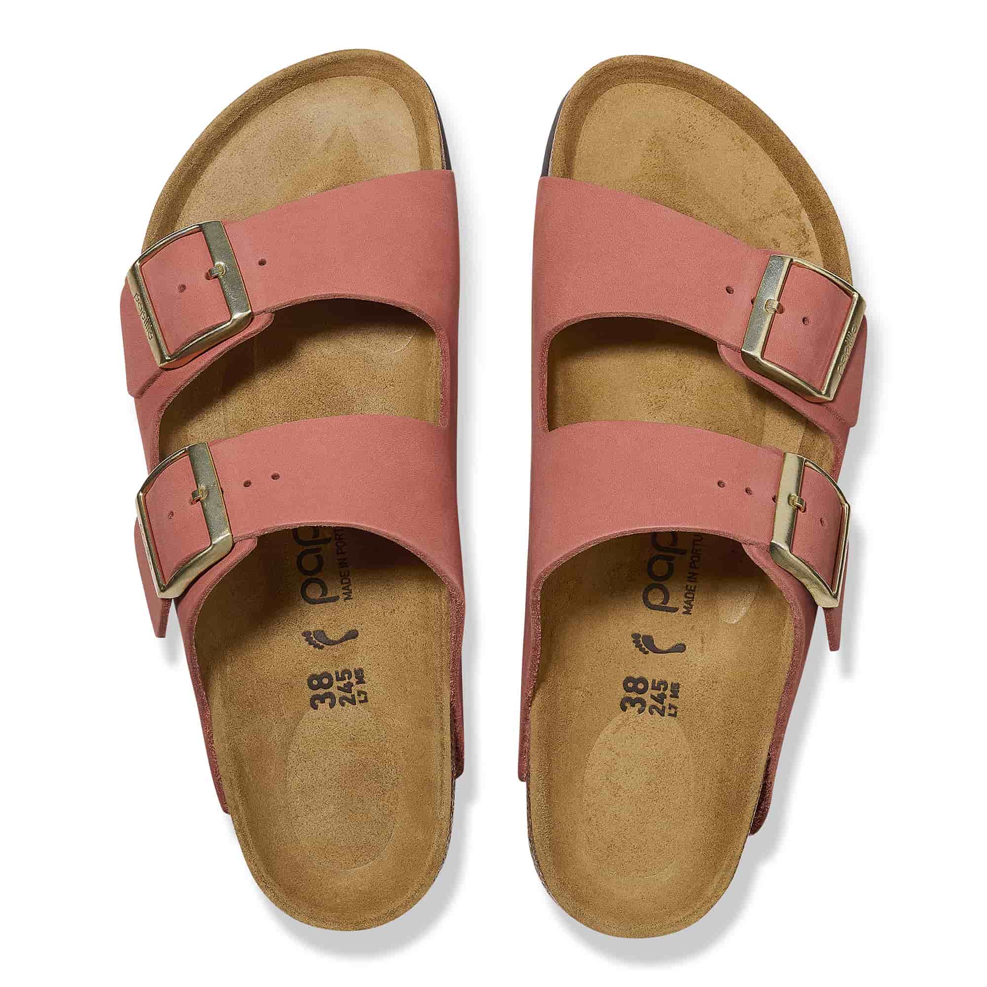 Arizona Platform Nubuck Leather - Image 4