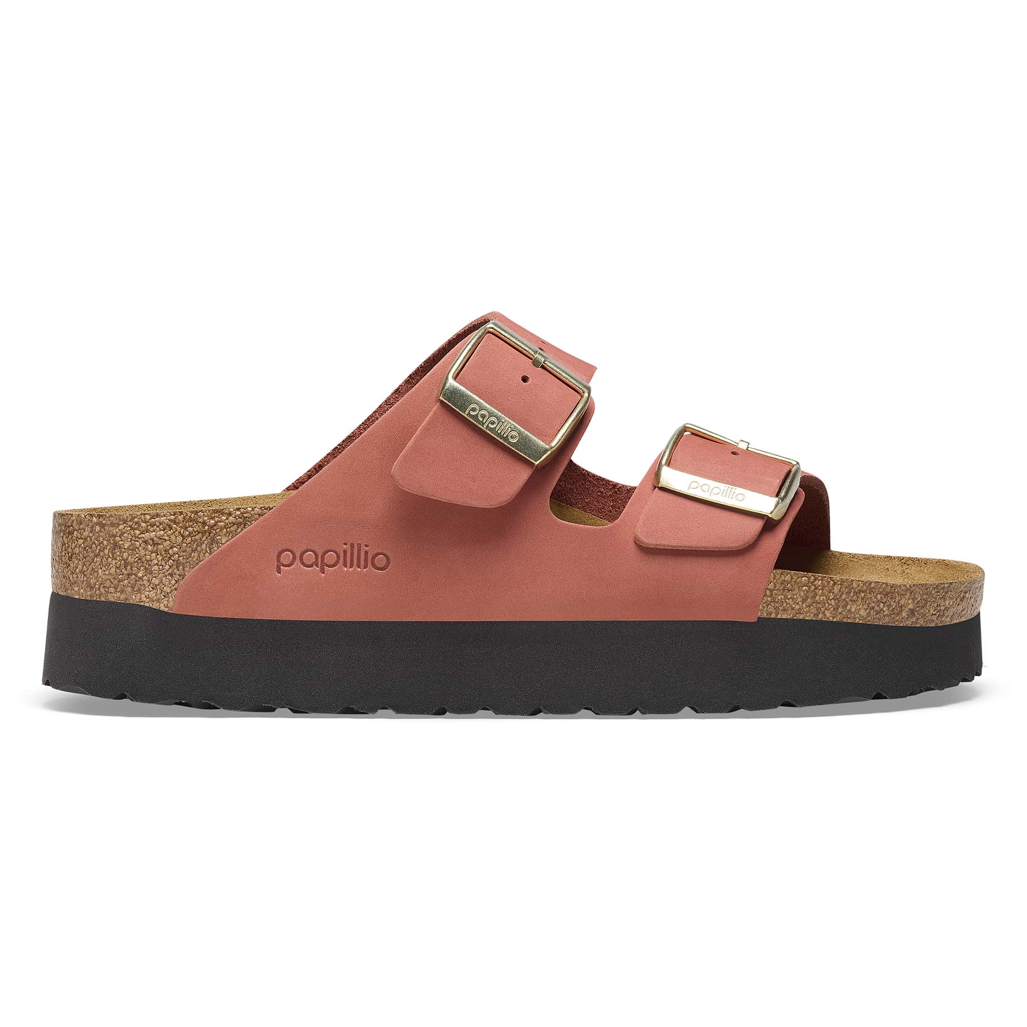 Arizona Platform Nubuck Leather - Image 5