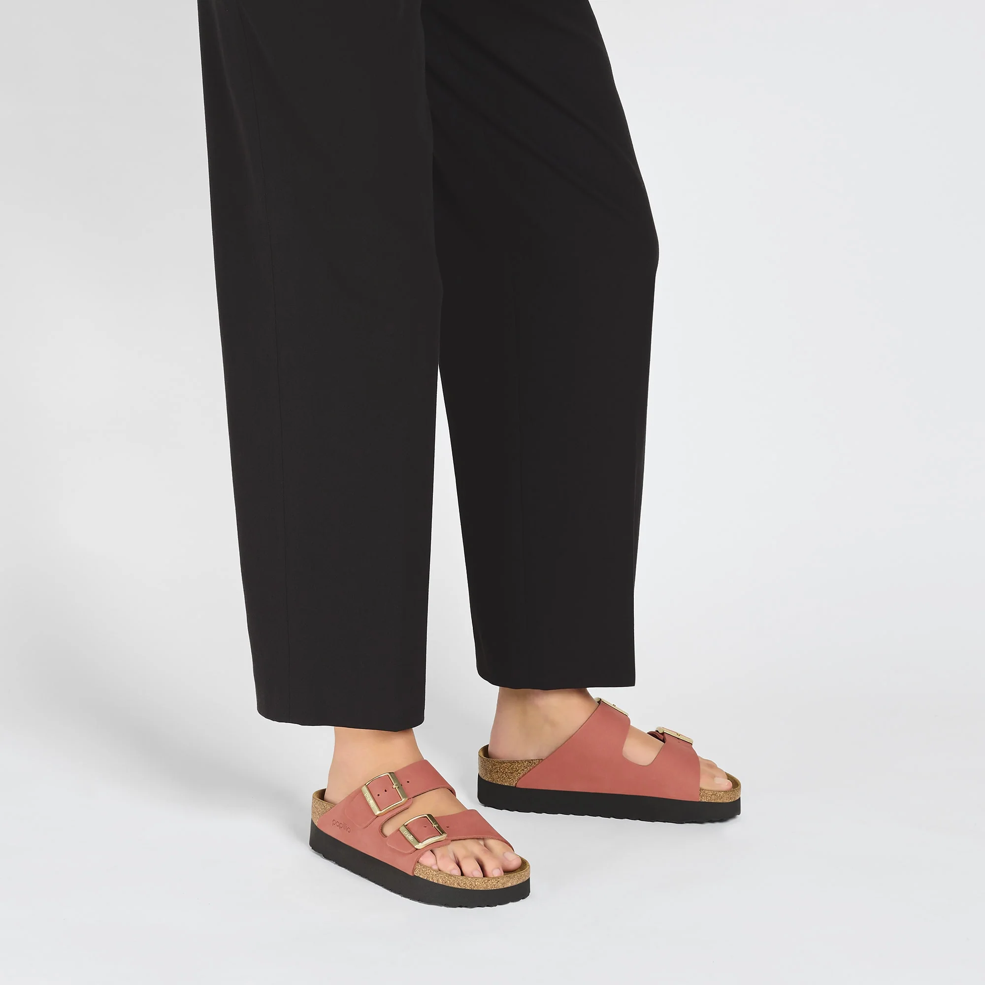 Arizona Platform Nubuck Leather - Image 7