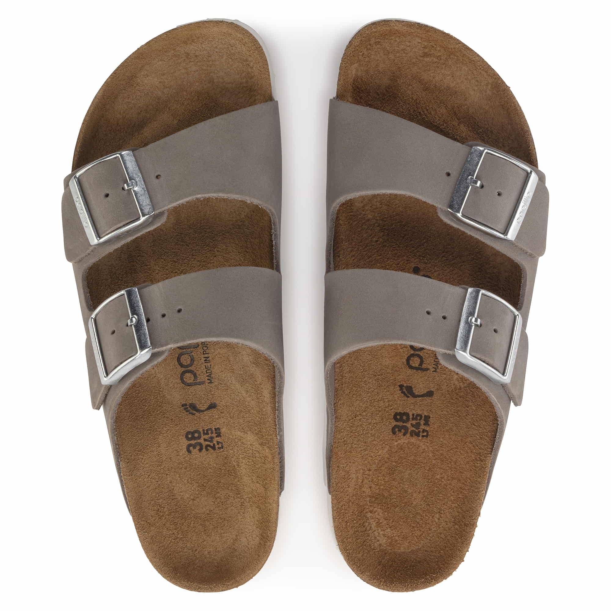 Arizona Platform Nubuck Leather - Image 3